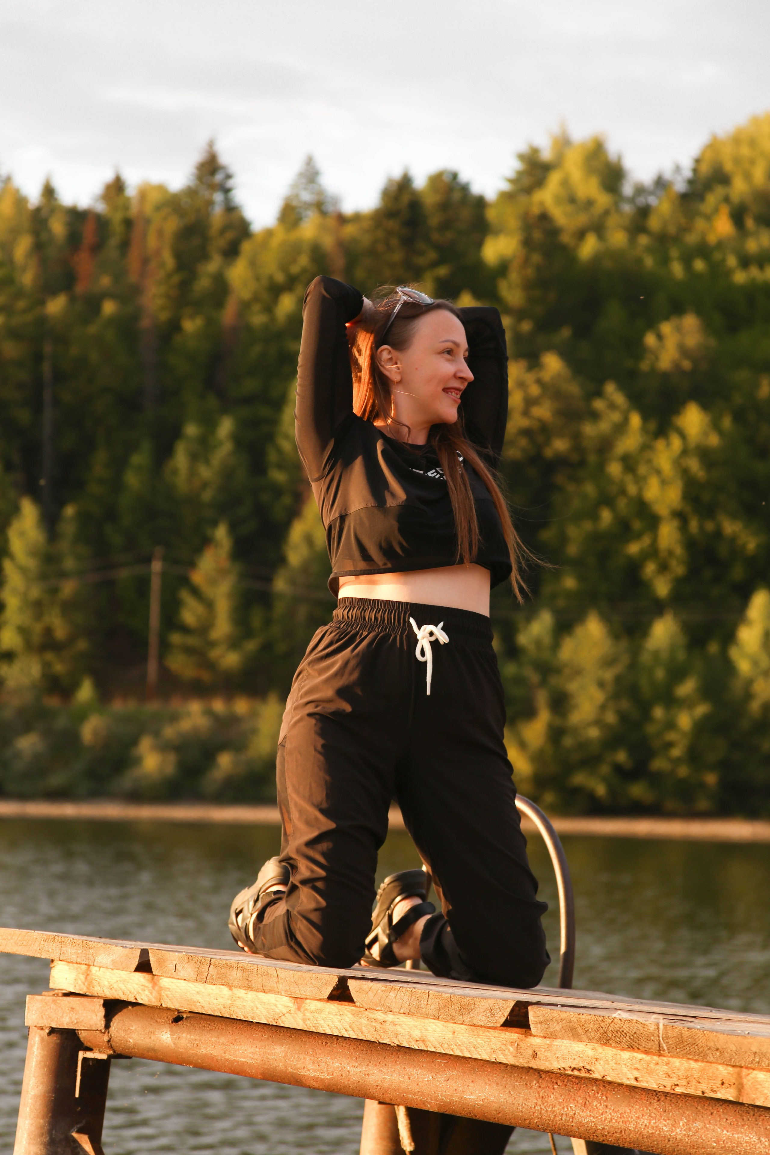 Марина в городе и на природе. Фотограф Пермь. Фотосессия в фотостудии Перми и на свежем воздухе