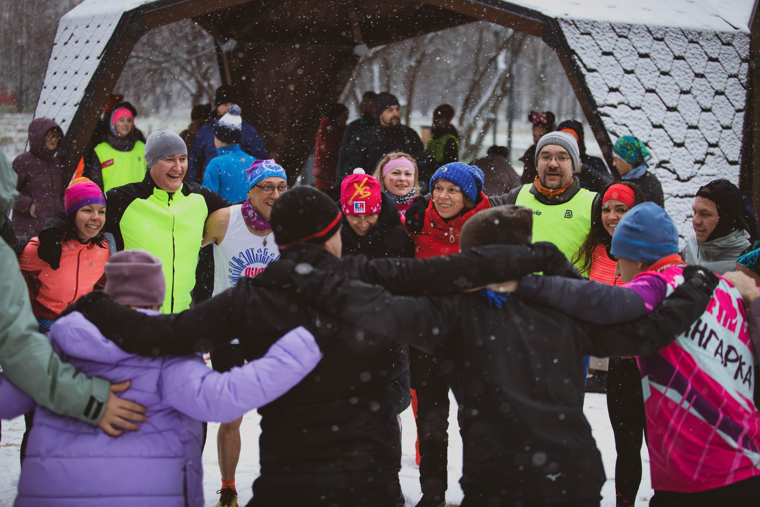 Снежные 5 Верст Бабушкинская. Александра Мельниченко/ Бегающий фотограф