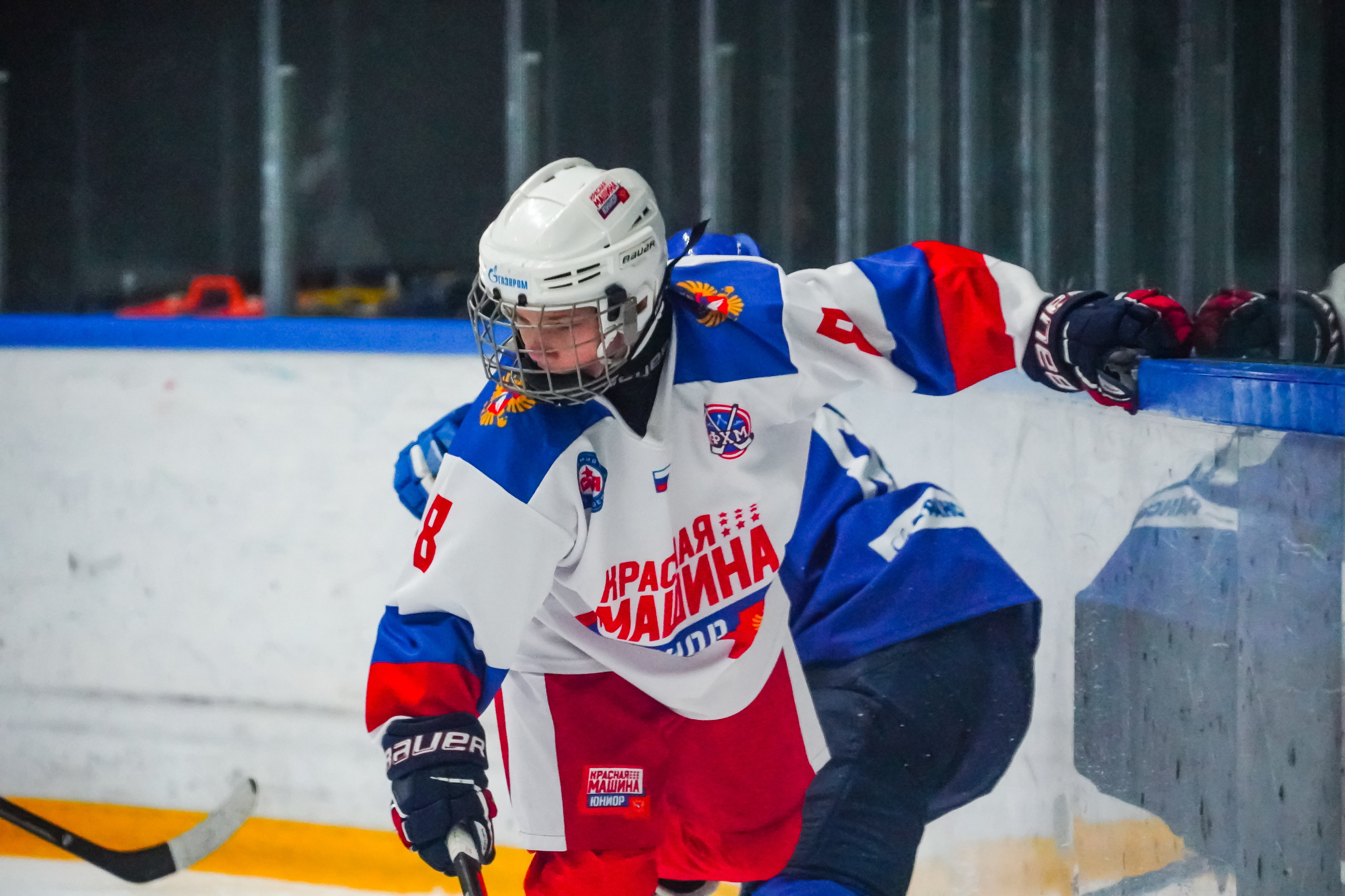 Красная Машина Юниор — Динамо. Спортивный фотограф | Москва