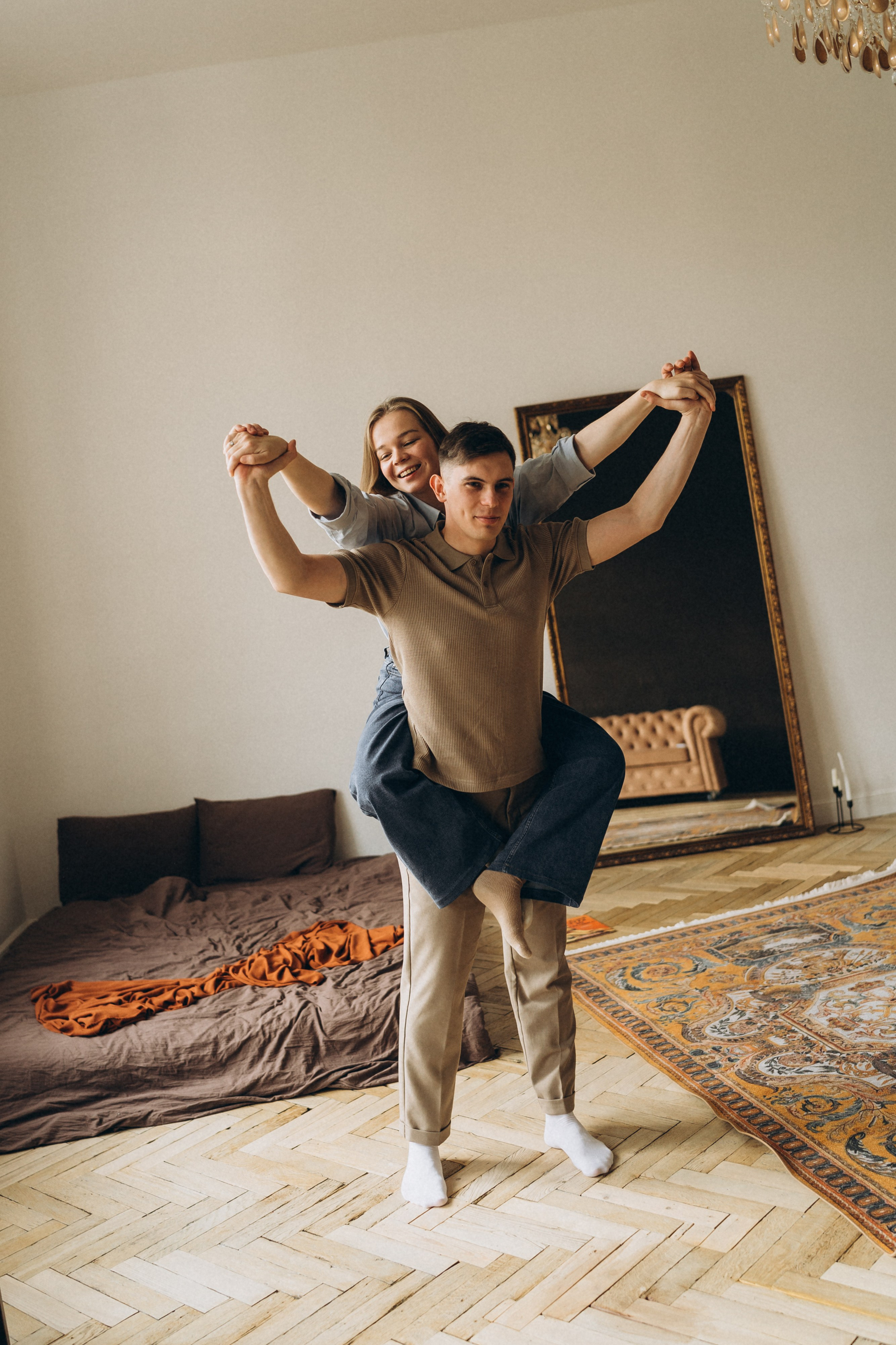 Кирилл / Мария и Паша. Фотограф в Санкт-Петербурге — Лучина Екатерина