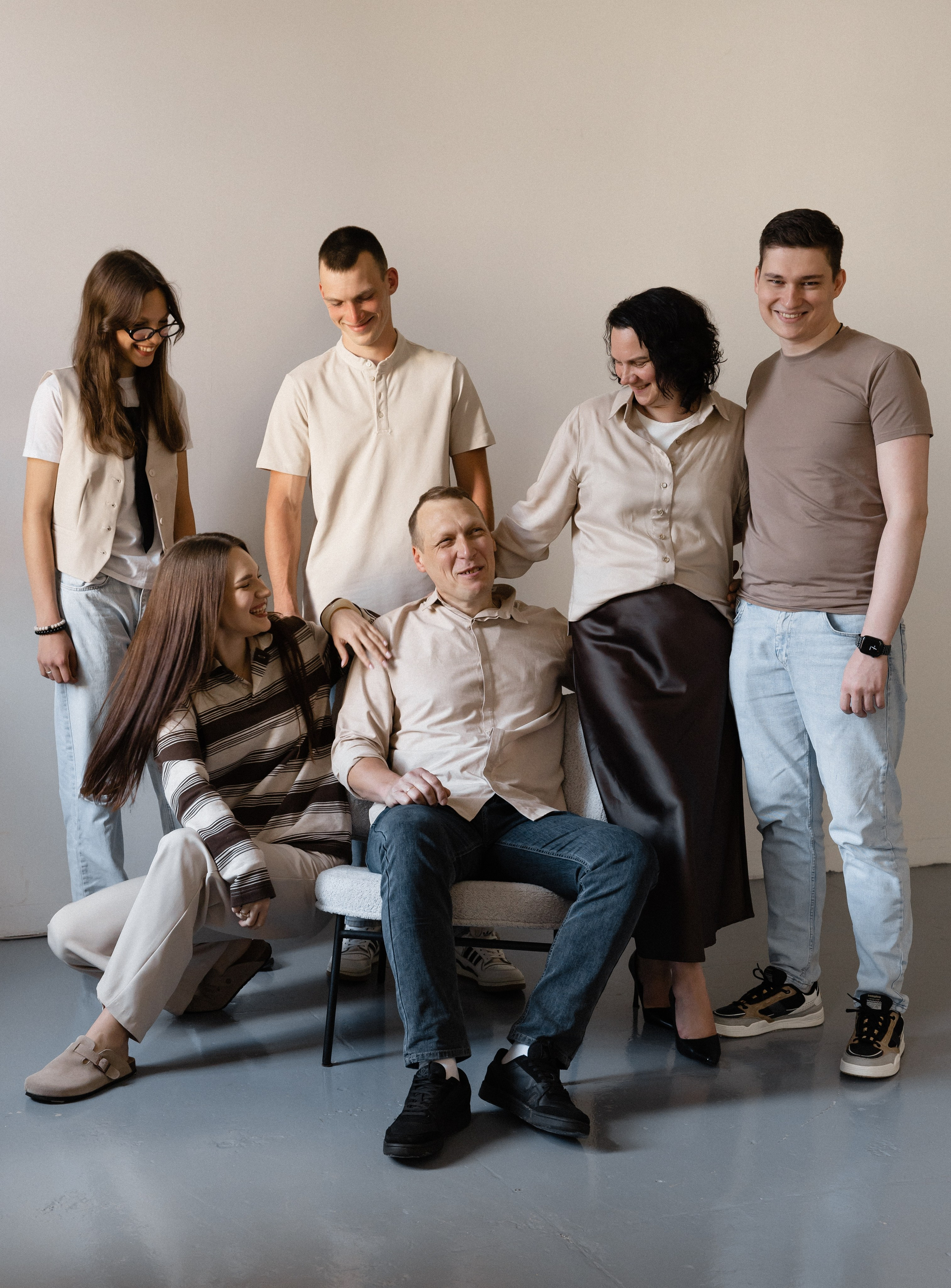 Главное-семья. Дубинкина Екатерина Фотограф Рязань, Москва