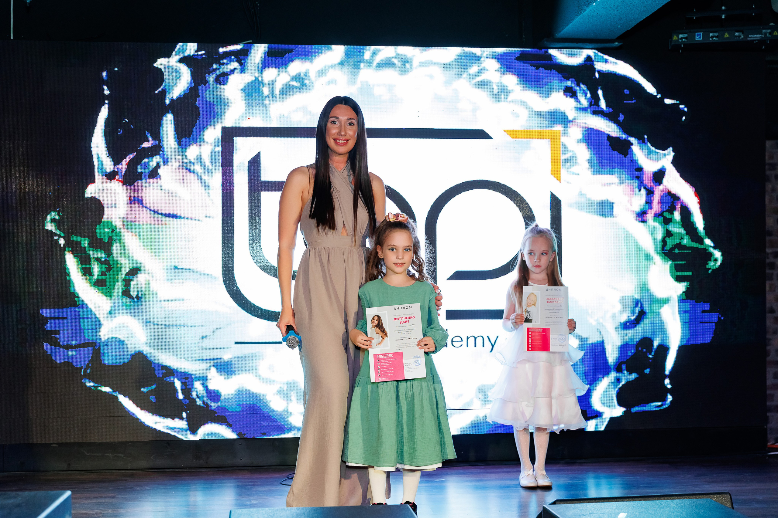 Выпускной модельной школы Top.nsk. Фотограф Новосибирск — Наталья Гресь