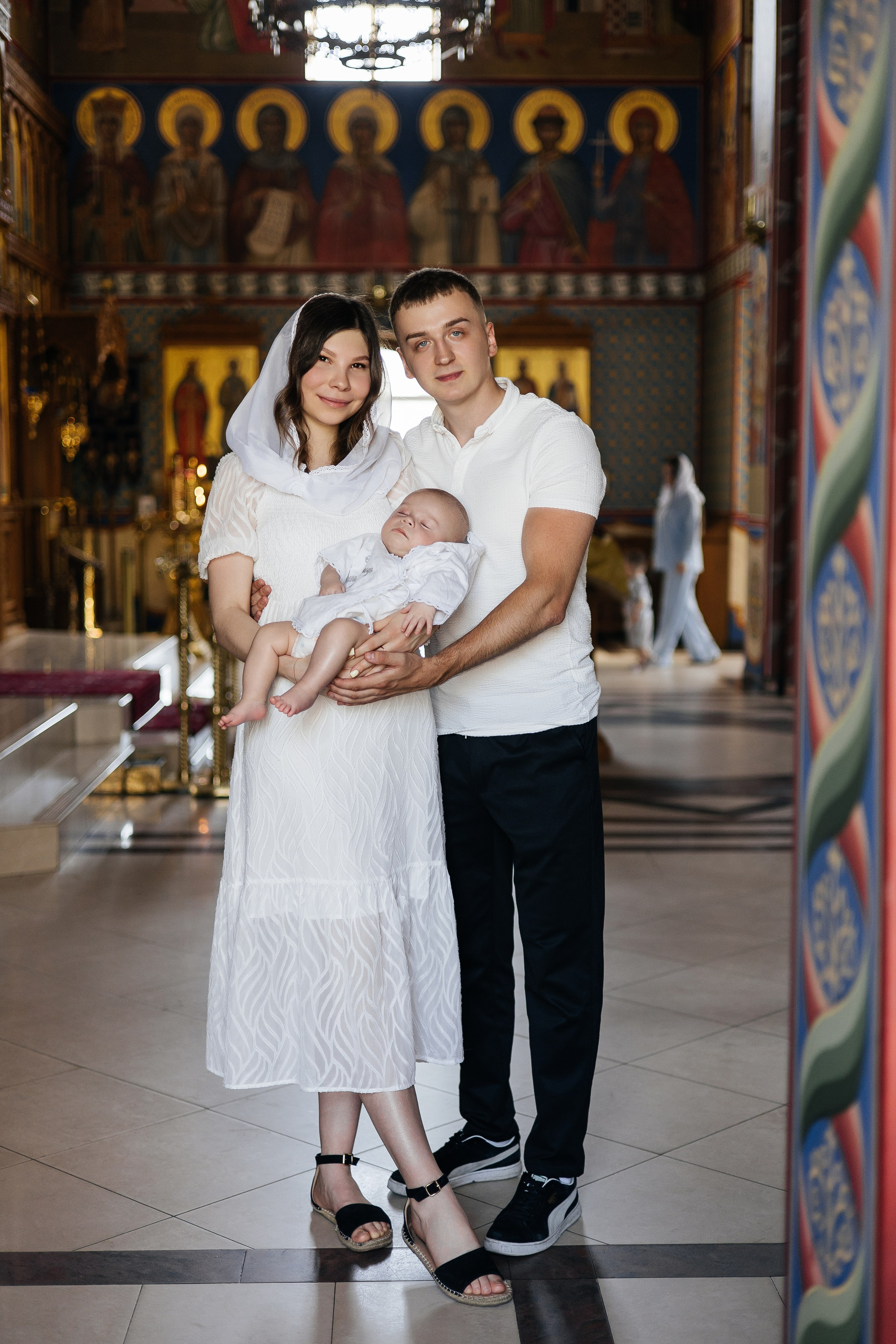 Крещение. Свадебный и семейный фотограф Ростова-на-Дону Ирина Бондарева