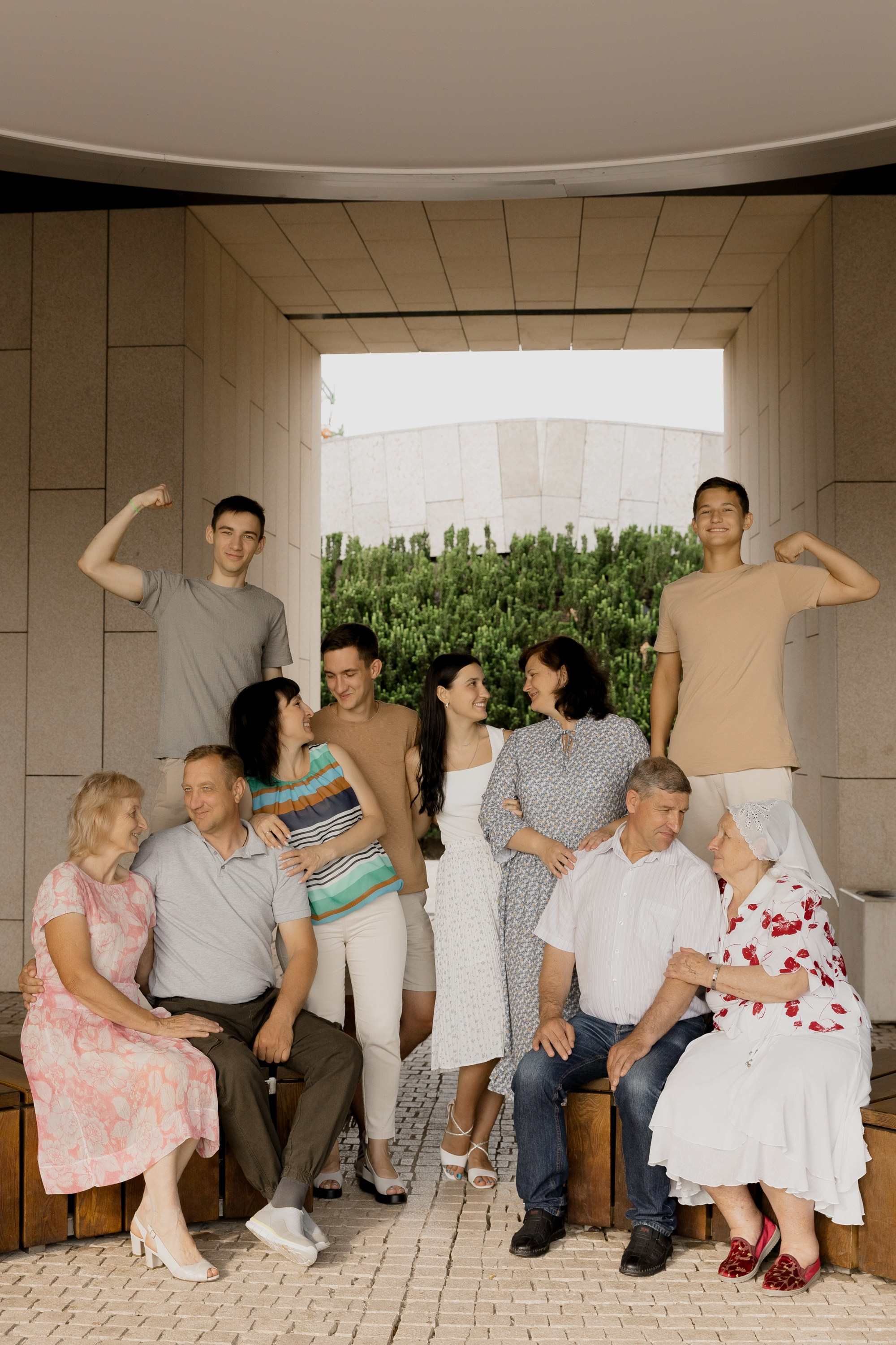 Поколения. Миленина Юлия Свадебный и семейный фотограф в Краснодаре