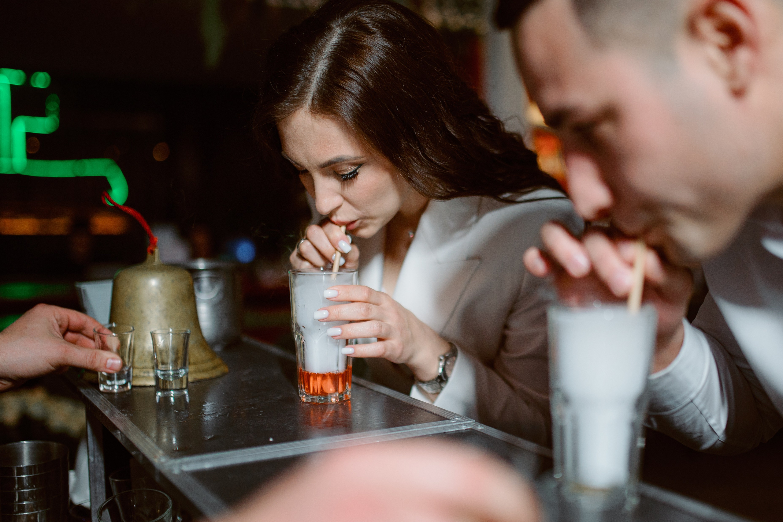 Ресторан. День рождения. Атмосфера. Свадебный фотограф Константинова Елена