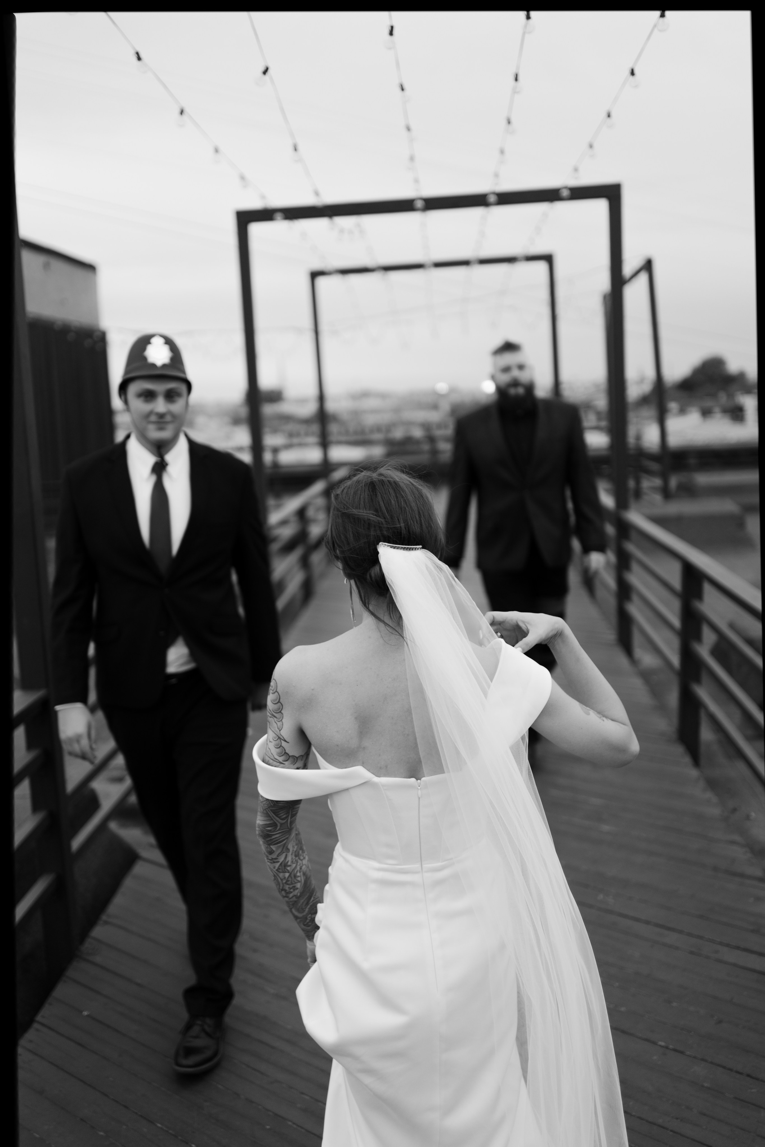 Roof wedding. Фотограф Ксения Калюжная