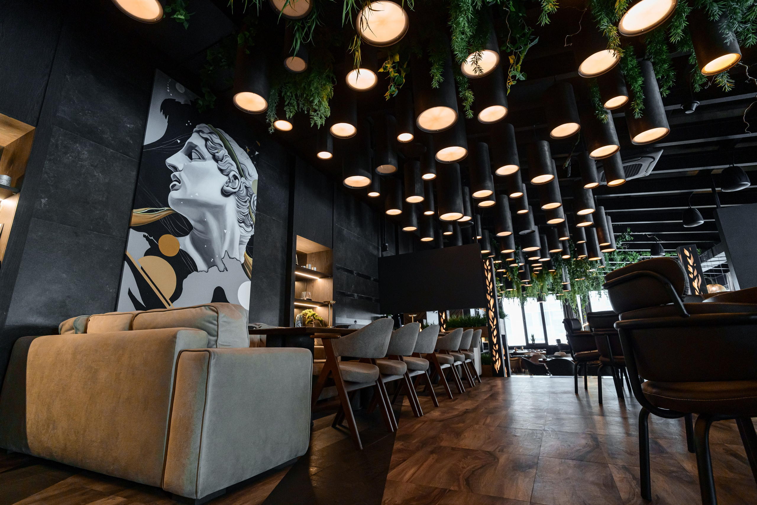 Интерьерная съёмка