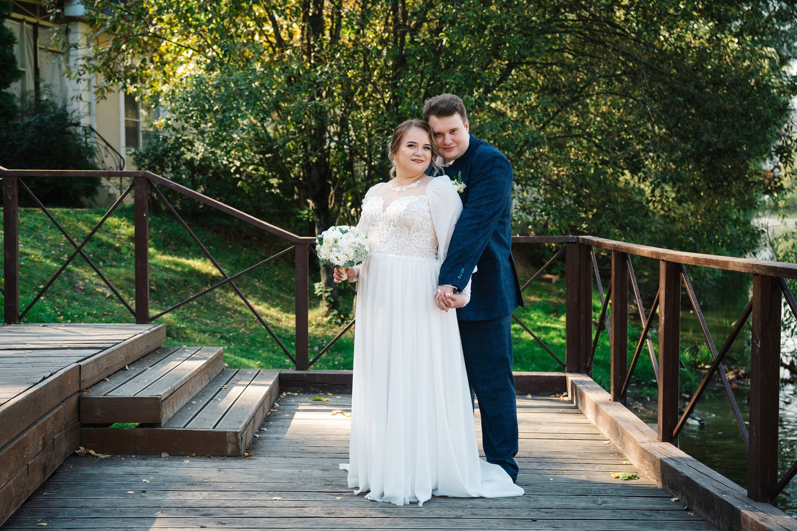 Марина и Александр