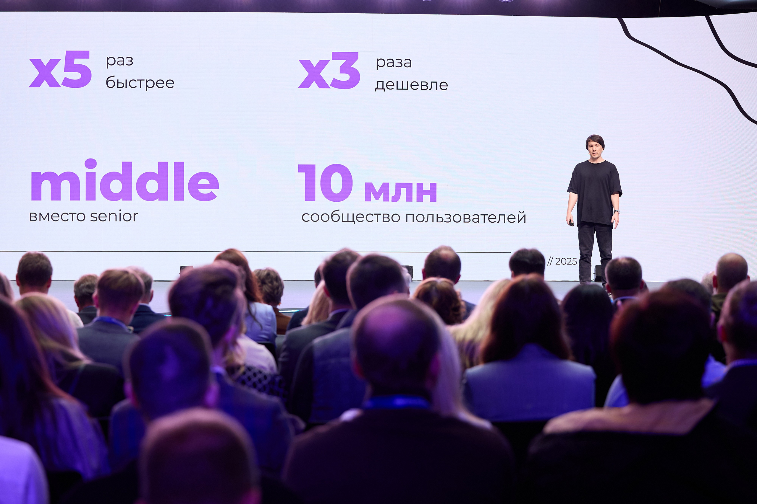 Moscow Startup Summit 2025. Ретушер Довгуля Александр
