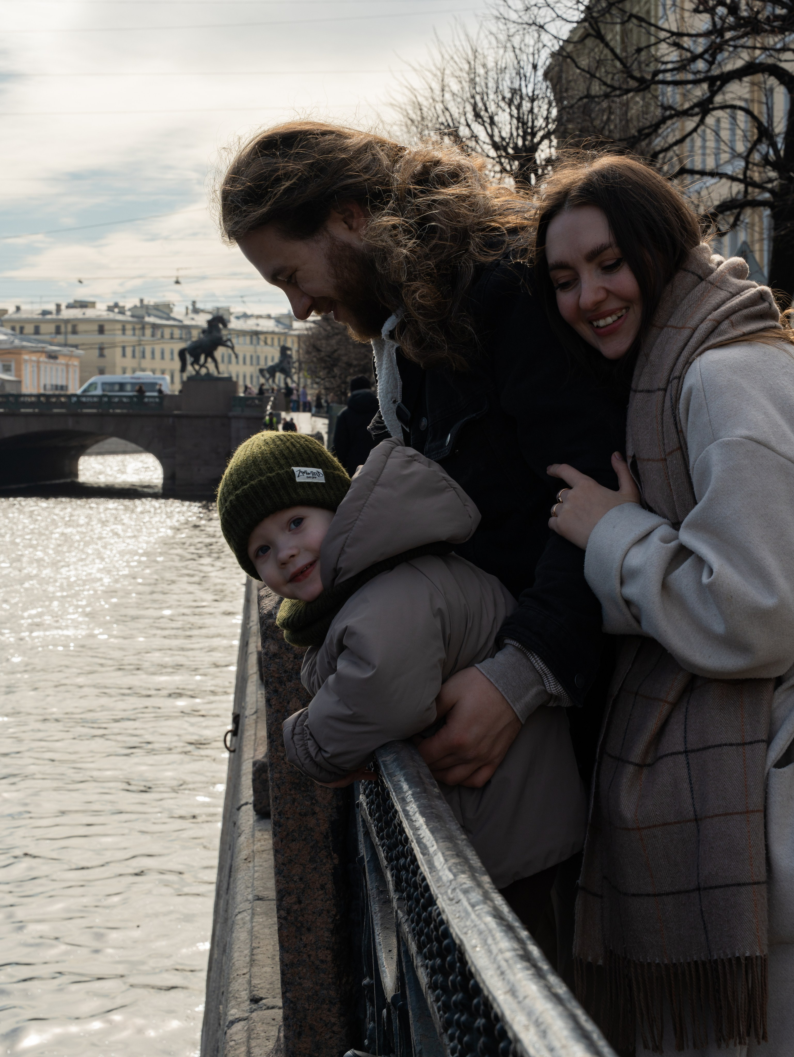 Настя, Сёма, Ярик. ФОТОГРАФ Любовь Скок. Москва