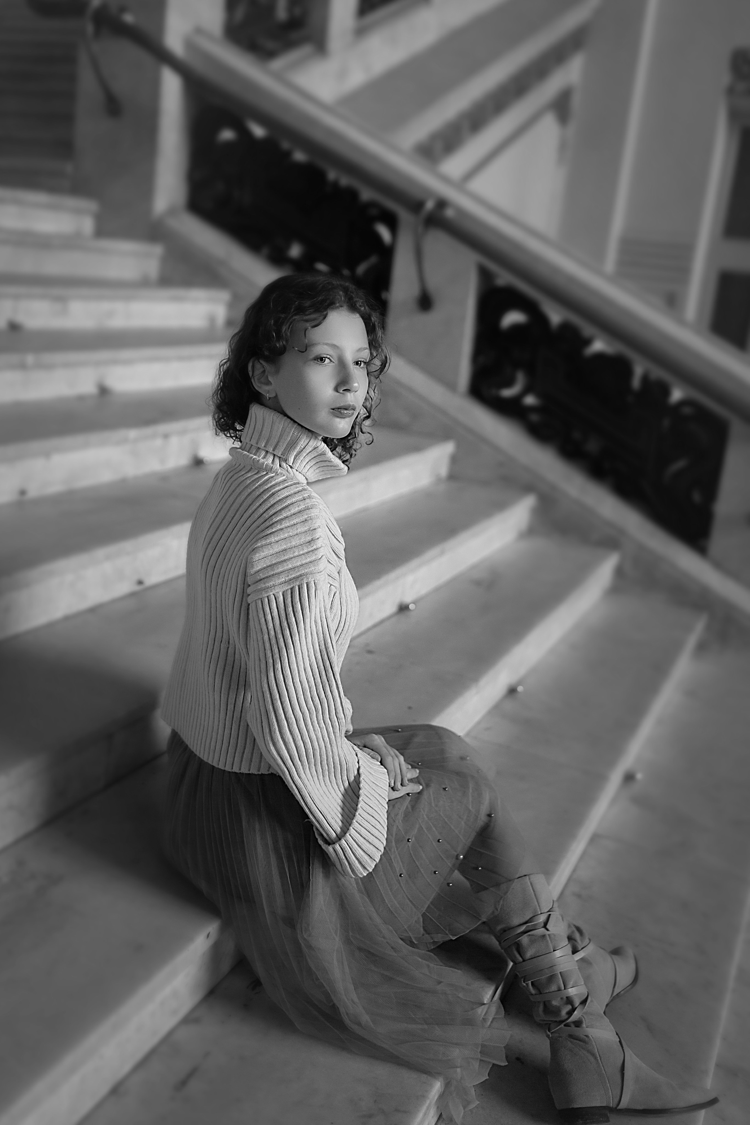 Кира. Витебский вокзал. Семейный фотограф в Санкт-Петербурге