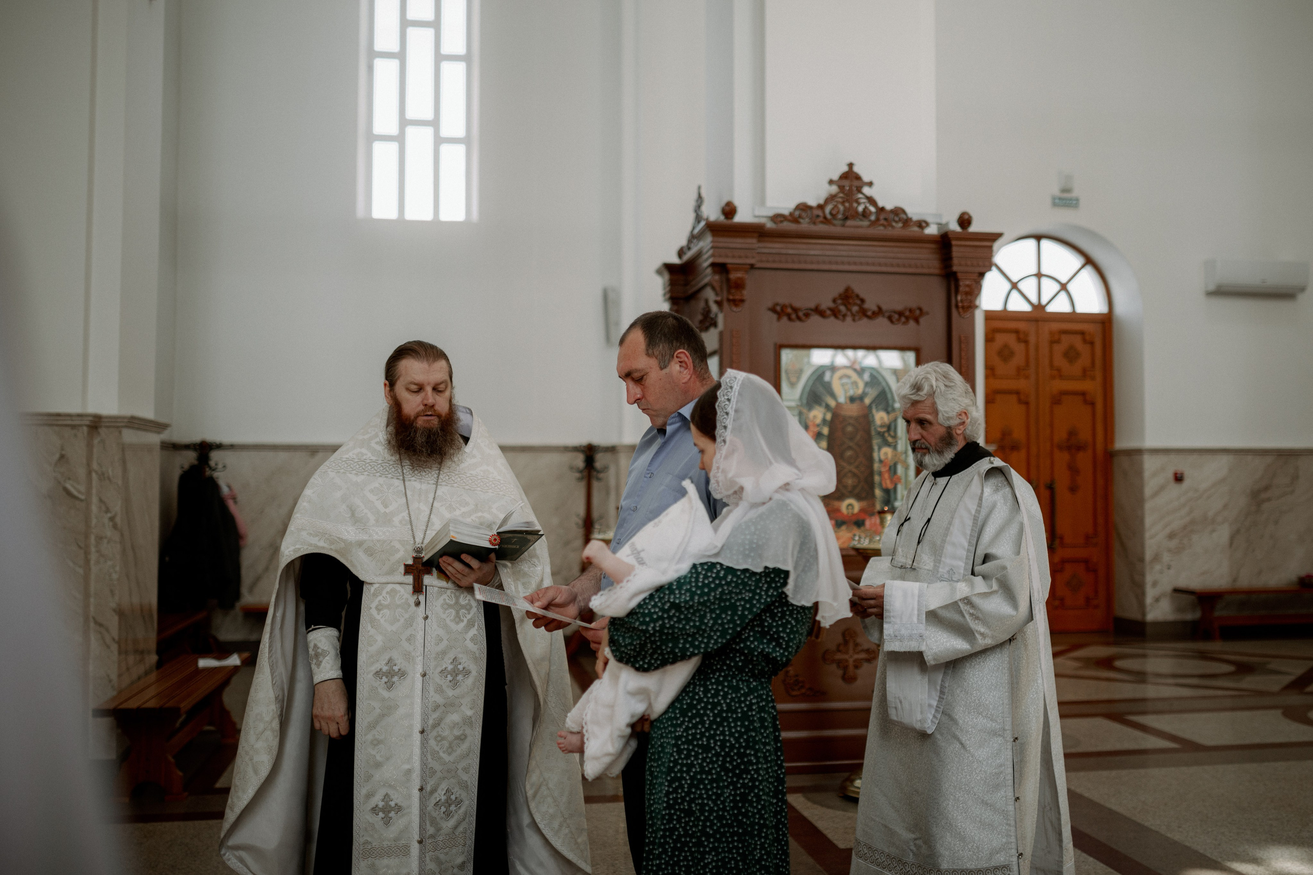 Таинство Крещения Мирона. Семейный и свадебный фотограф в Краснодар|Сочи|Москва| Исаева Валерия