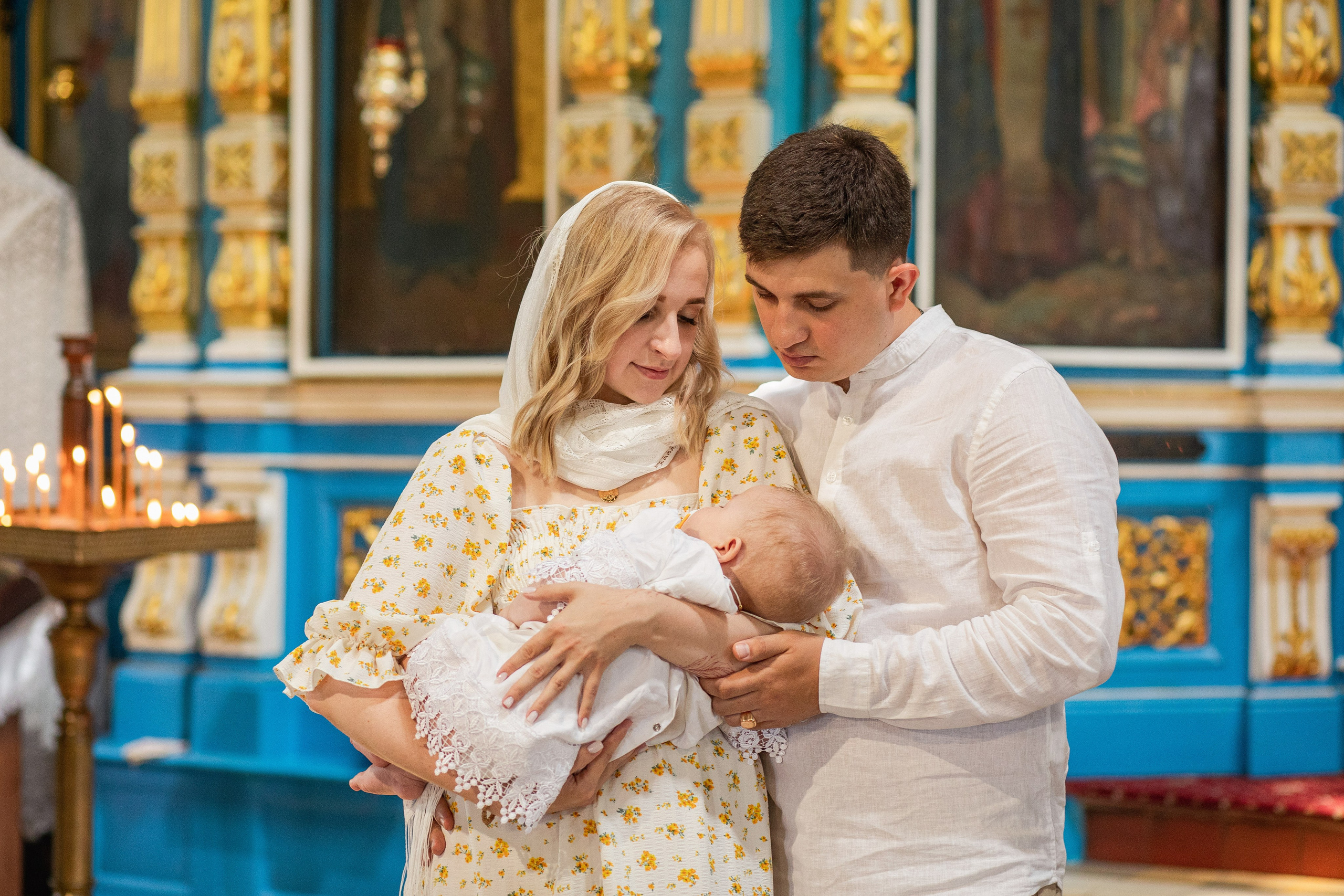 Таинство крещения. Анна Рышкевич