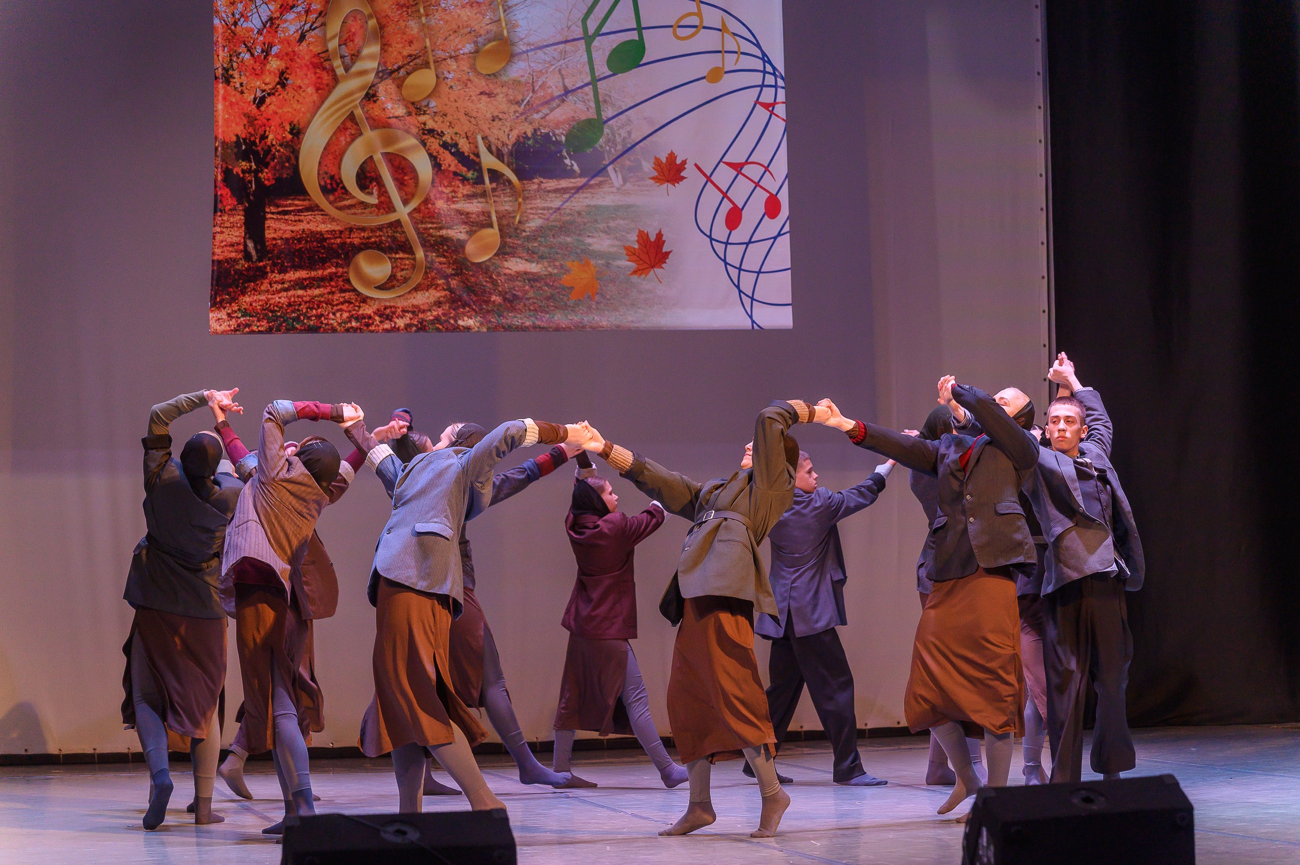 Конкурс «Танцевальная Осень». Фотограф в Кемерово Владислав Шульц