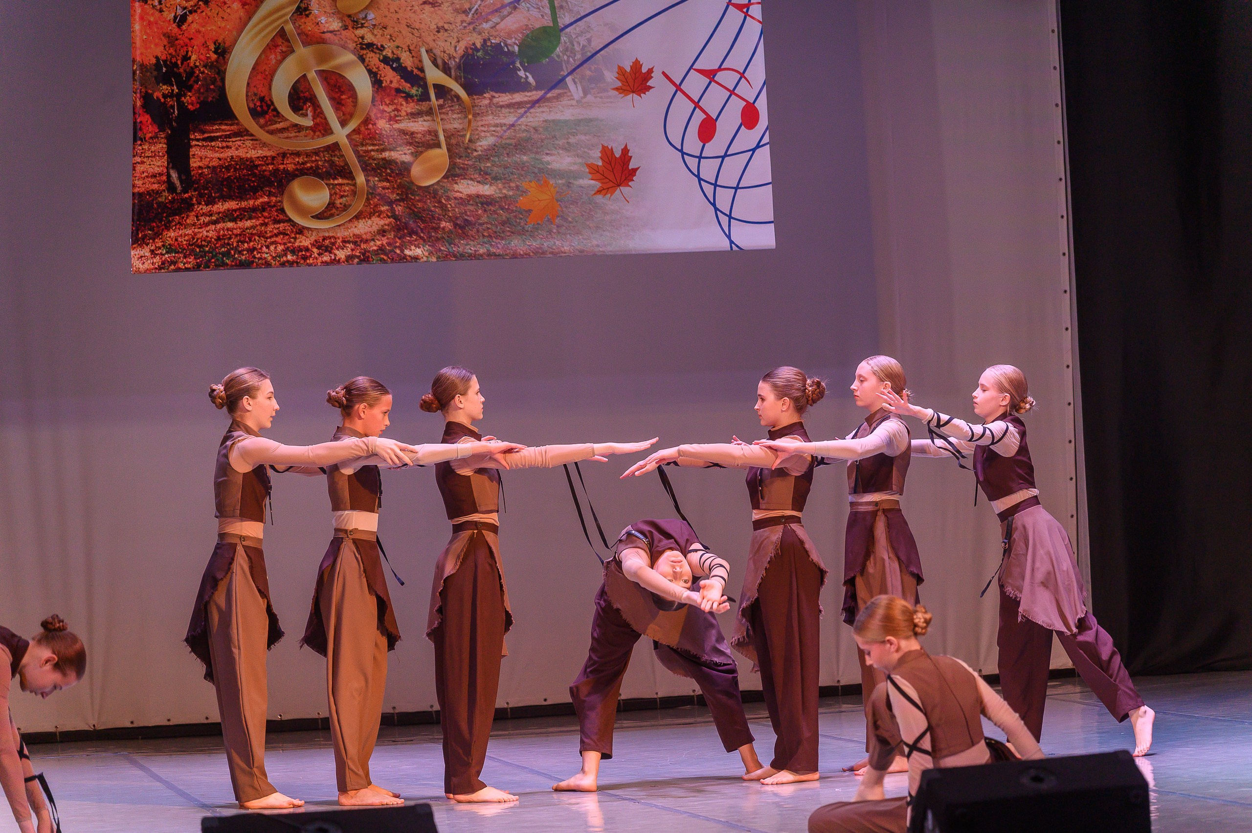 Конкурс «Танцевальная Осень». Фотограф в Кемерово Владислав Шульц