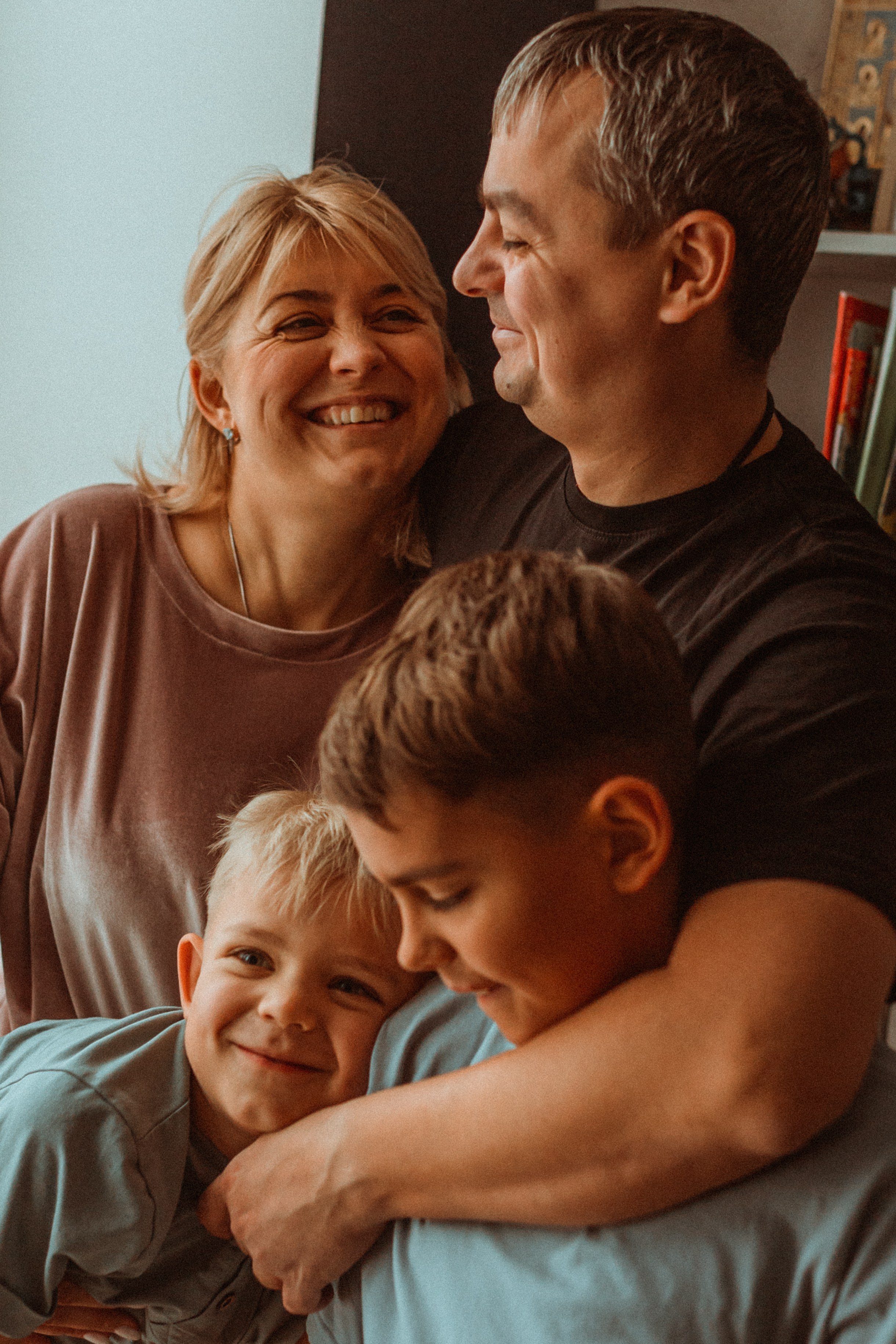 Лена, Богдан и Владимир. Семейный фотограф lifestyle в Новосибирске Елена Шпилевая