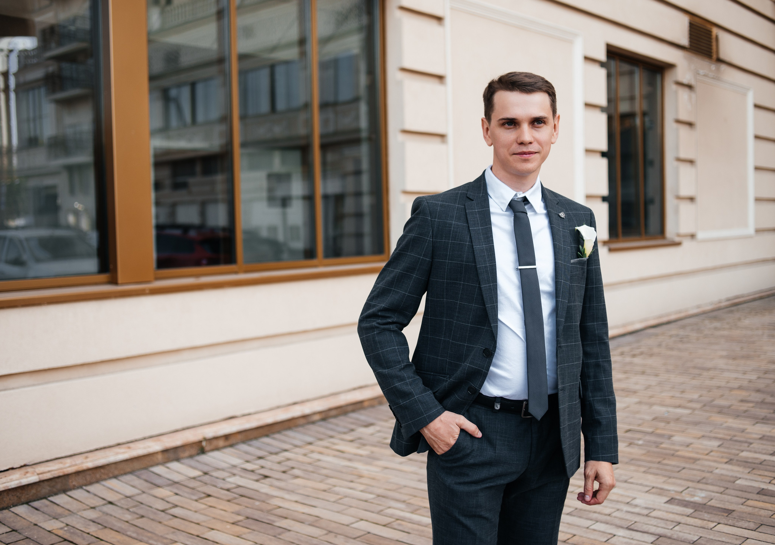 Ксения и Андрей. Свадебный фотограф в Самаре Анна Гладунова