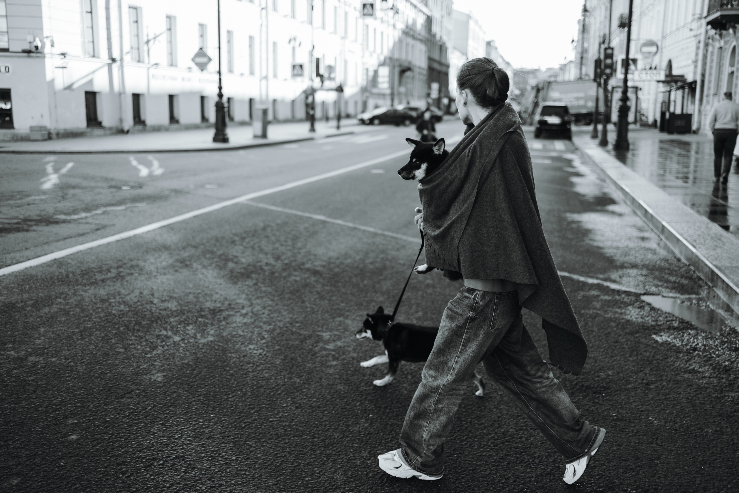 Даша и ее девочки. Фотограф — Анималист | Санкт-Петербург