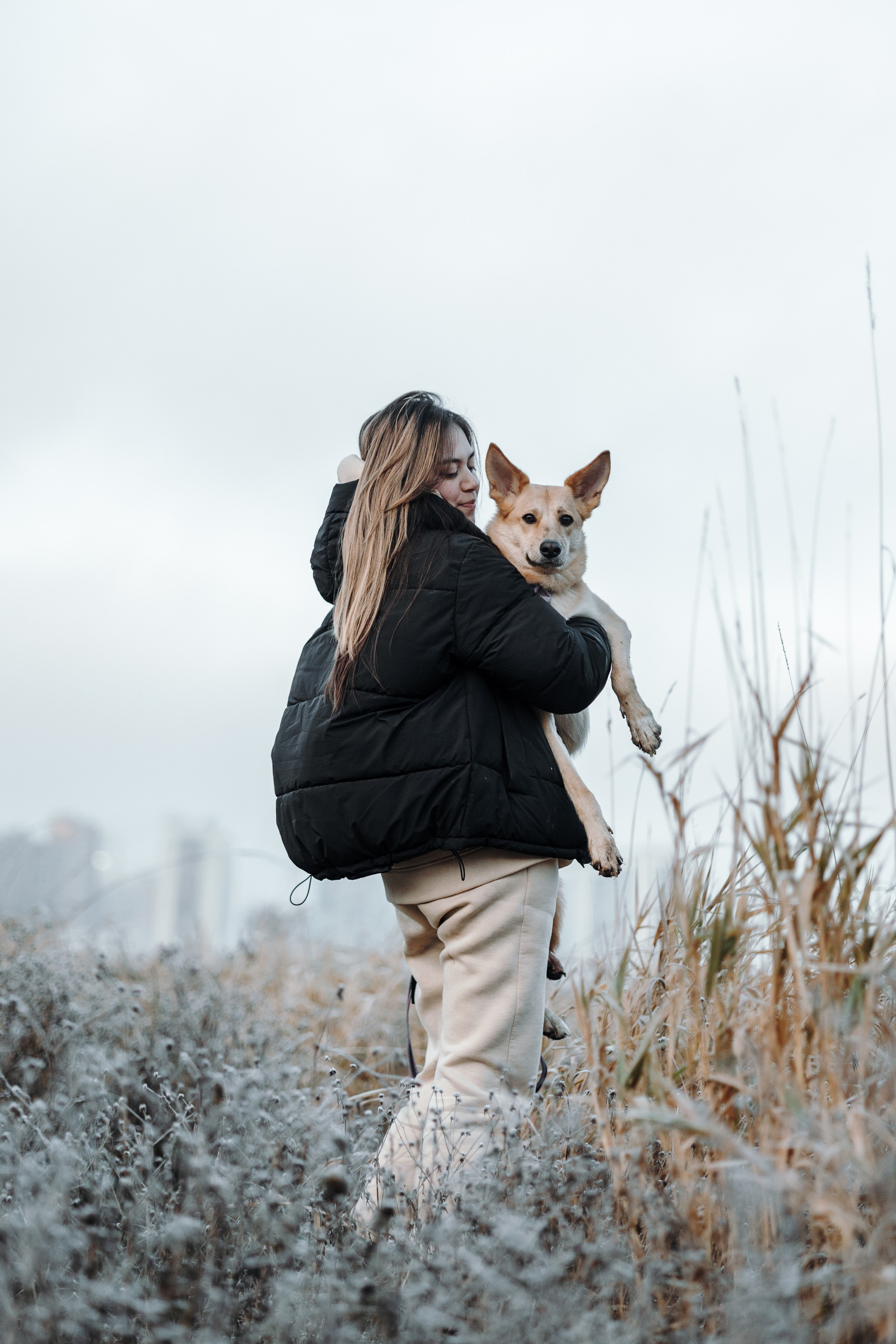 Юля и Джесси. Фотограф — Анималист | Санкт-Петербург