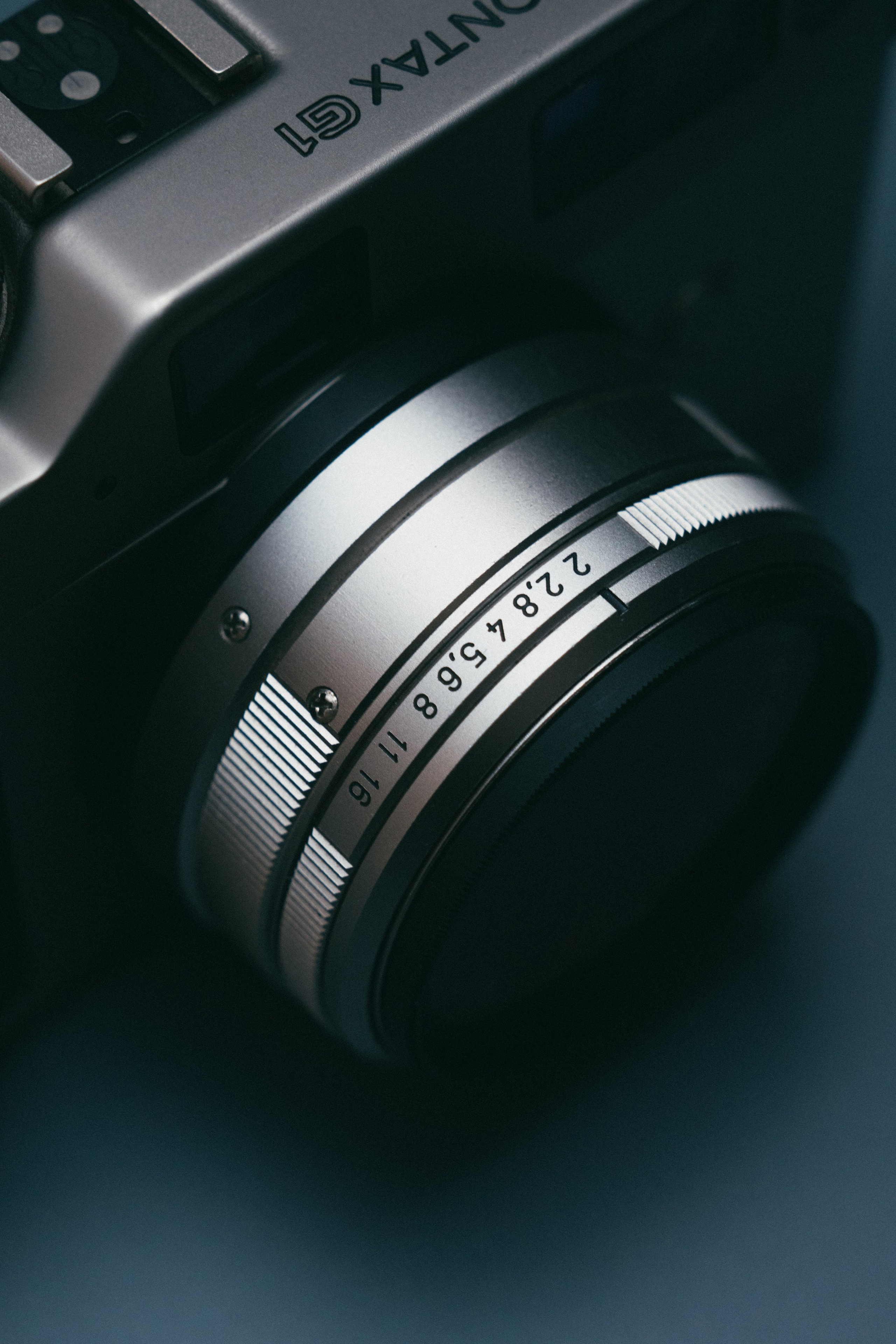 Contax G1. Фотограф Евгений Иванов