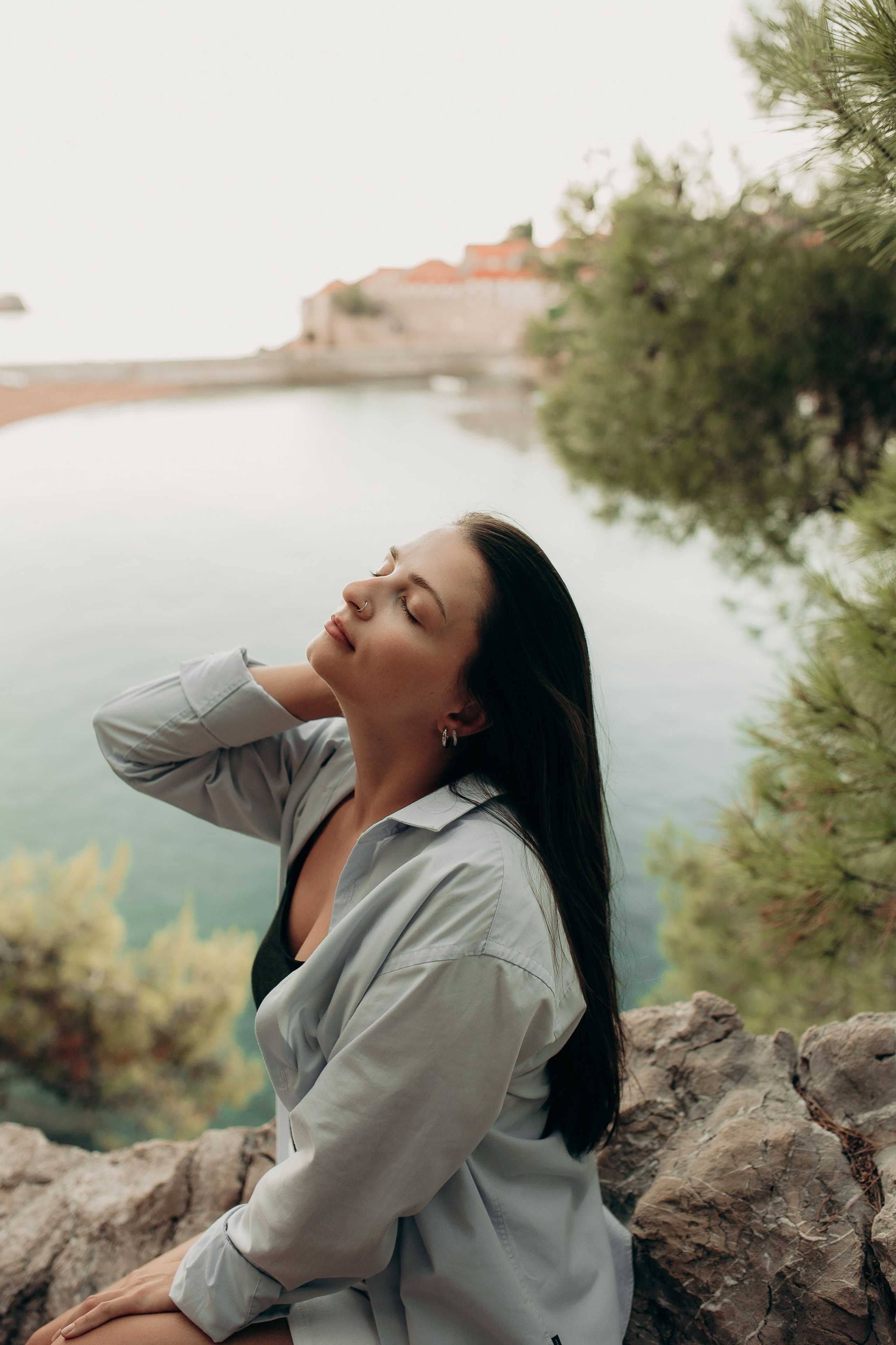 LOVE STORY (СВЕТИ СТЕФАН). Family, Women & Couples Photographer in Budva, Kotor, Herceg Novi, Perast & Coastal Montenegro