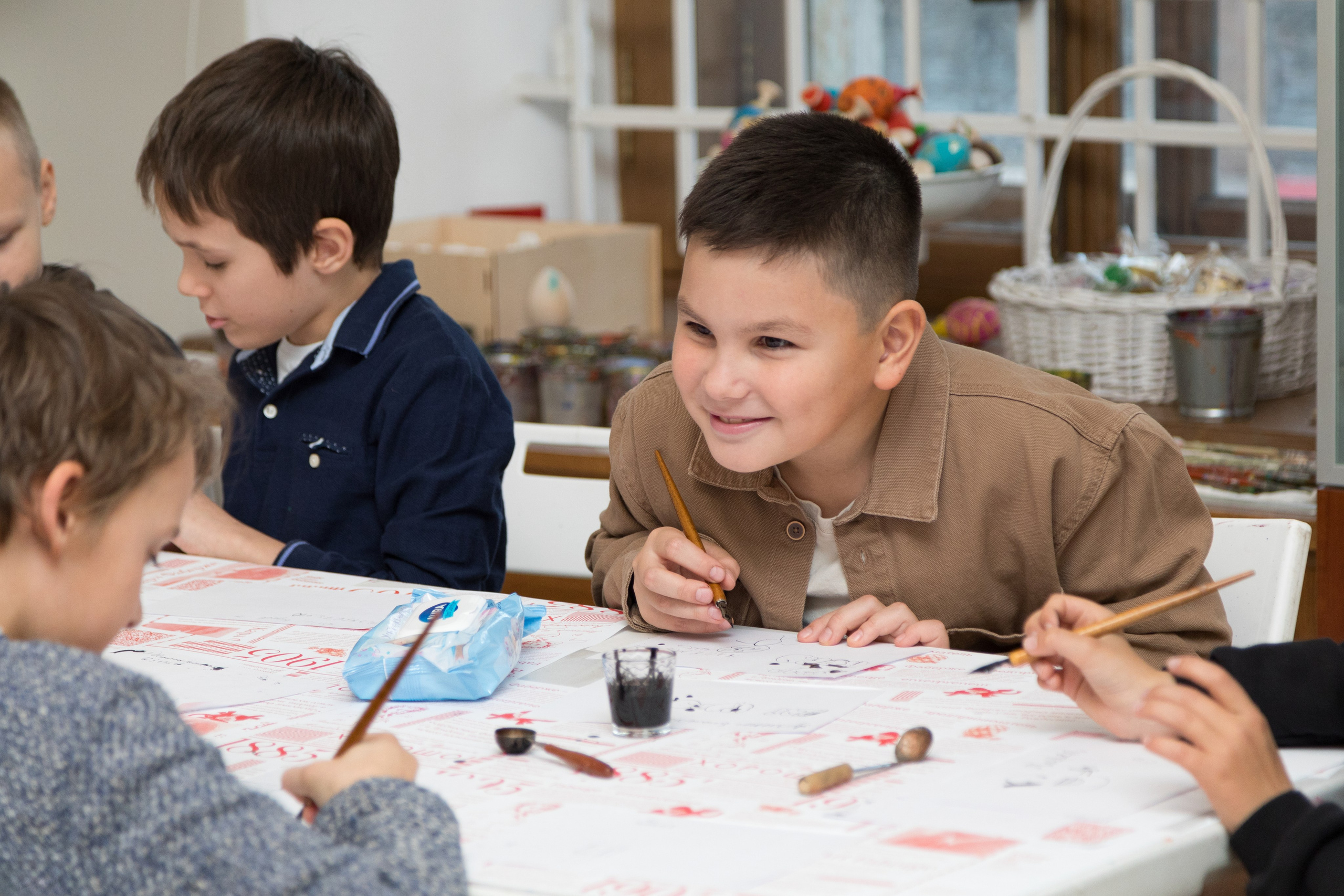 День рождения Архиппа в музее Фаберже. Детский и контент фотограф Надя Волкова Санкт-Петербург