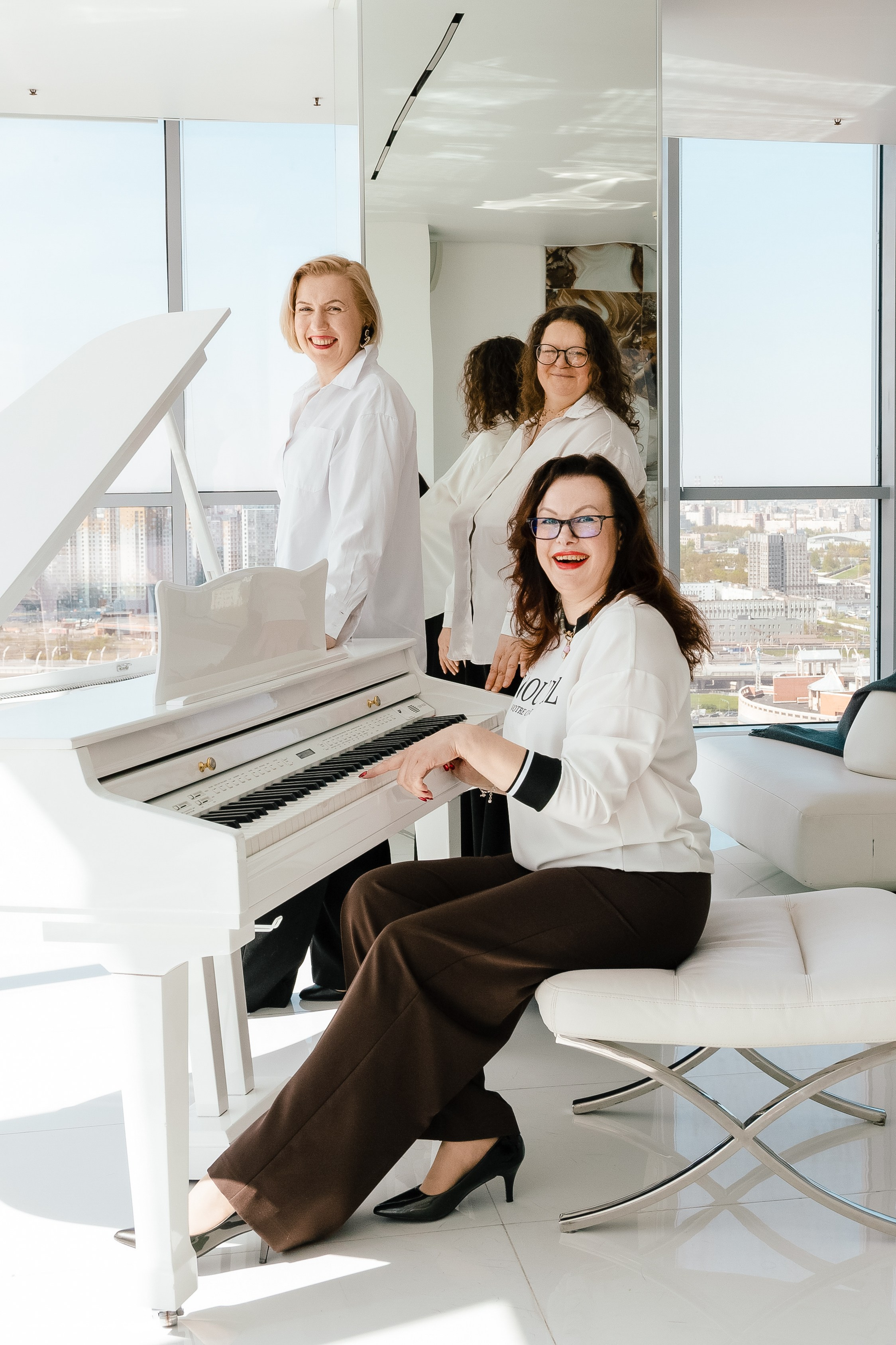 Девушки, создающие игры. Портфолио