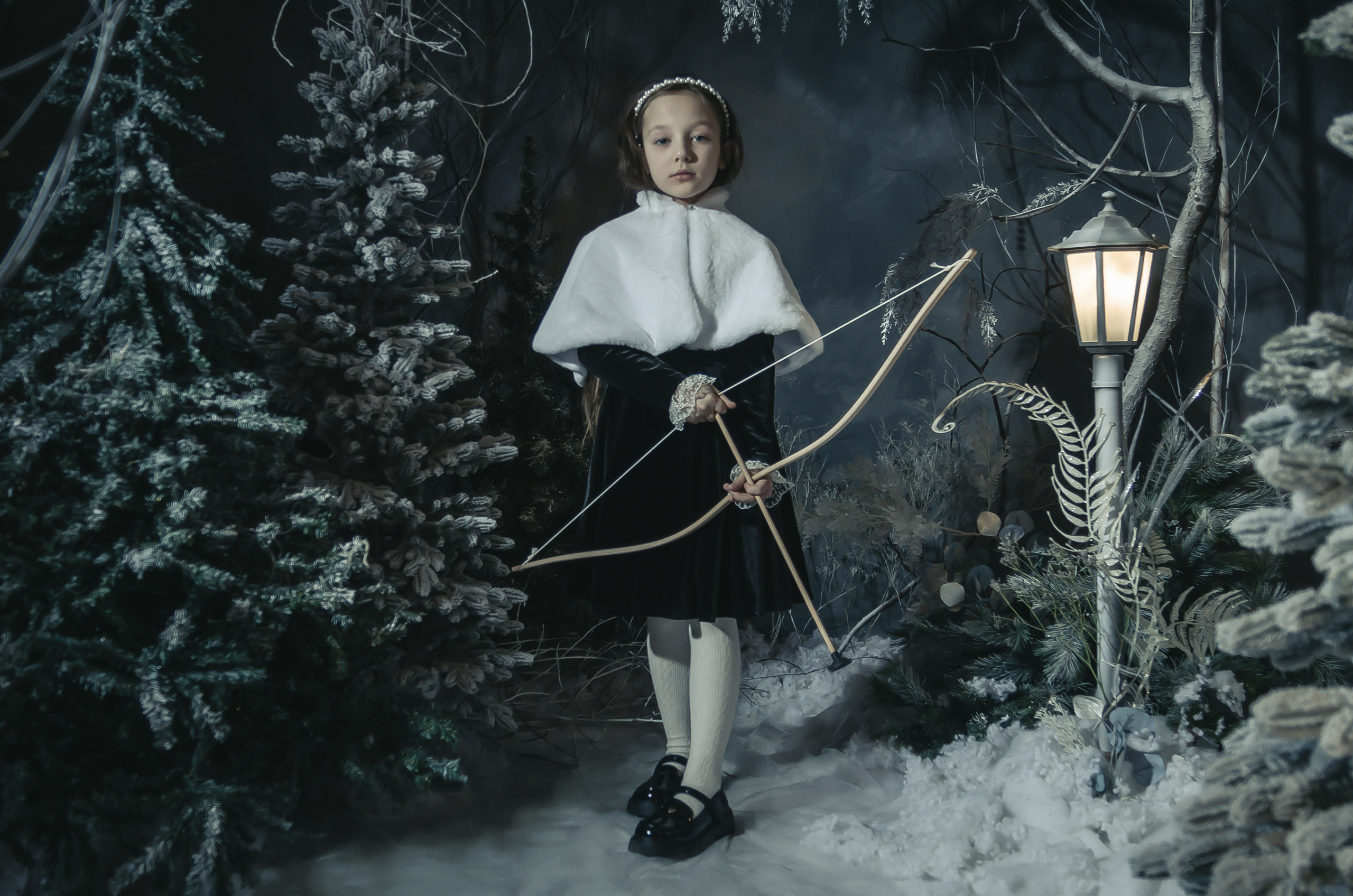 Детский фотопроект «Нарния». Фотосессии по мотивам сказок и фильмов — Катерина Исауленко. СПб