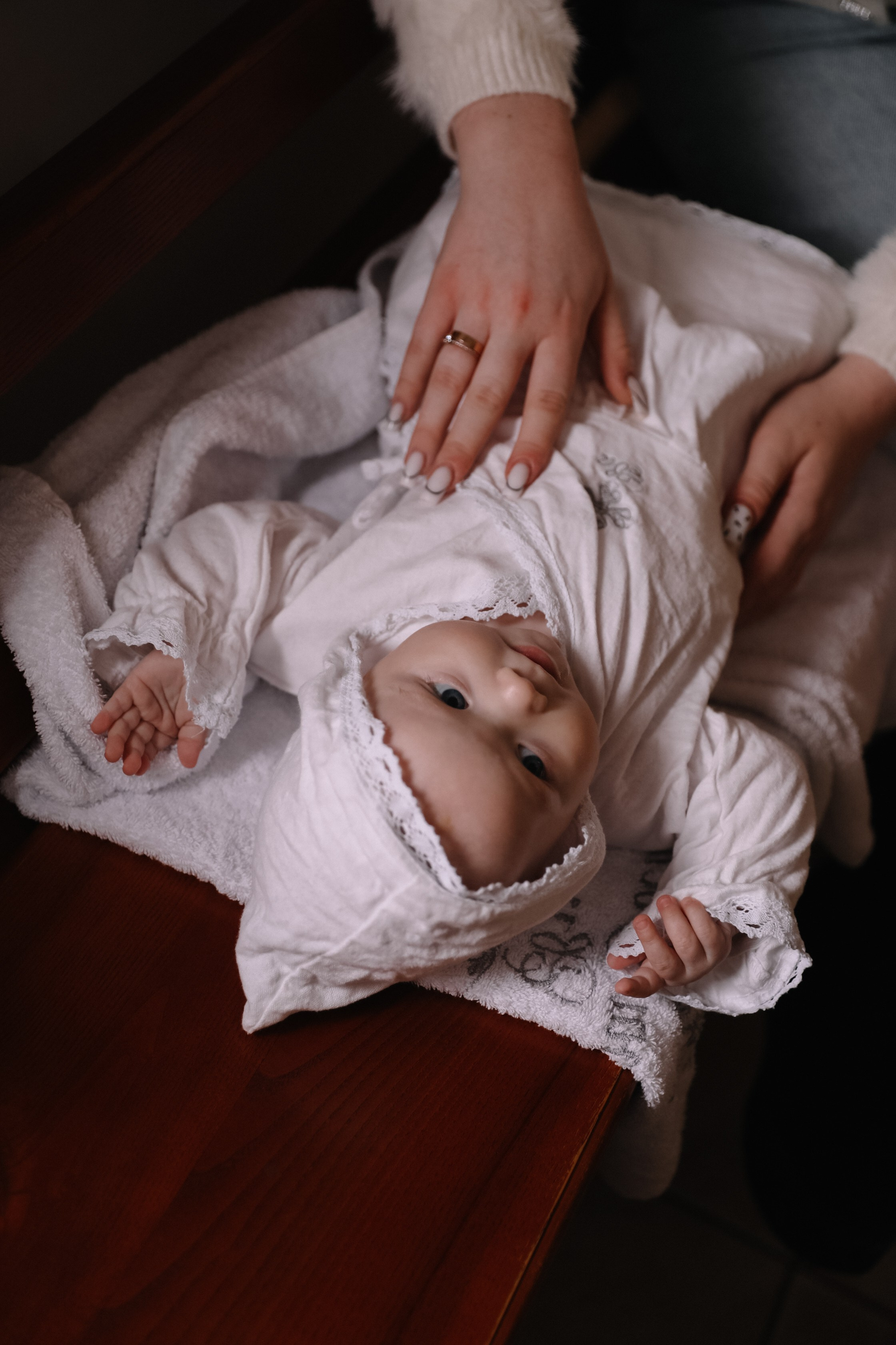 Таинство Крещения Евы. Свадебный и семейный фотограф в городе Пенза, Саранск, Ковылкино