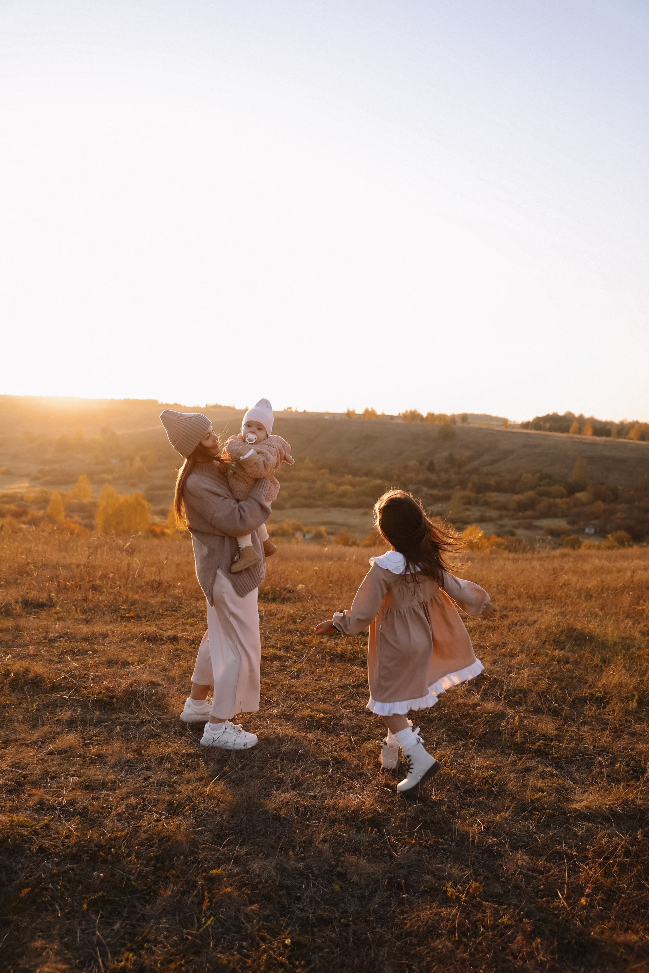 Мама и дочки. Свадебный и семейный фотограф в городе Пенза, Саранск, Ковылкино