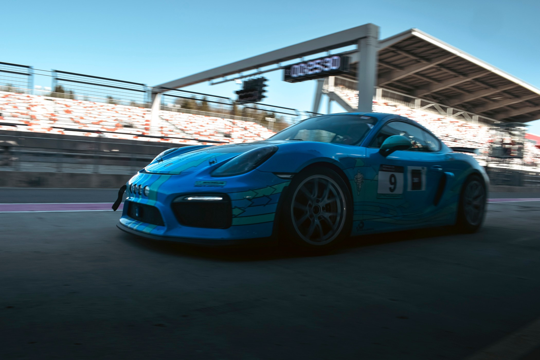 Porsche Sport Challenge. Голосов Дмитрий — автоспортивный фотограф