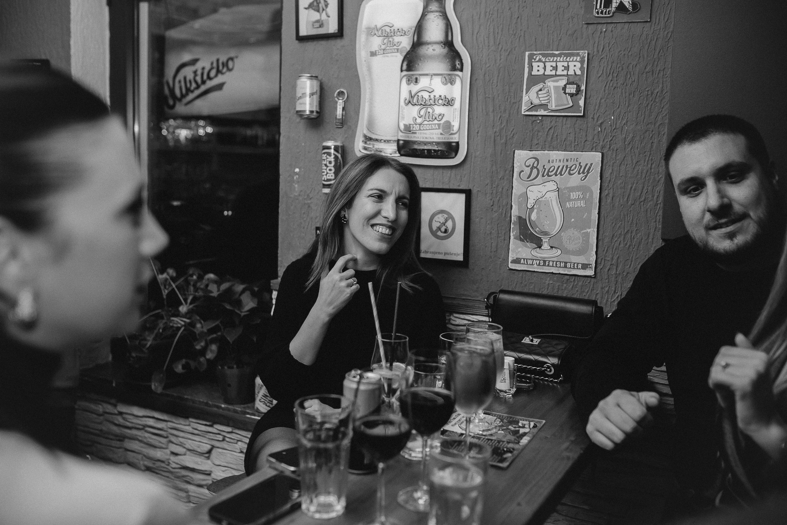 Репортажная фотосъёмка для бара в Херцег-Нови. Семейный и свадебный фотограф в Черногории Татьяна Белякова