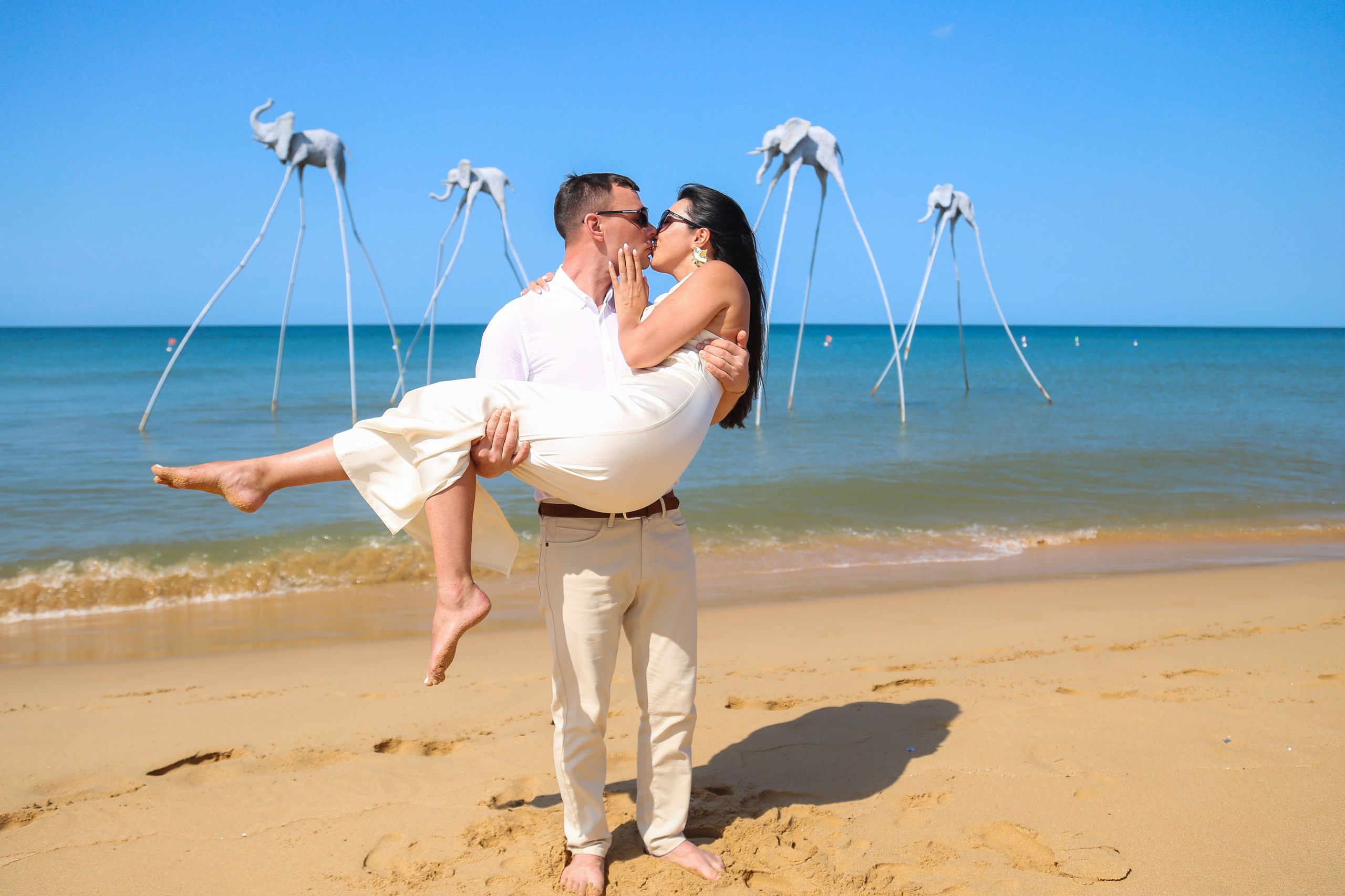 Свадебное путешествие. Фотограф Сергей Кишкель Дананг Нячанг Фукуок