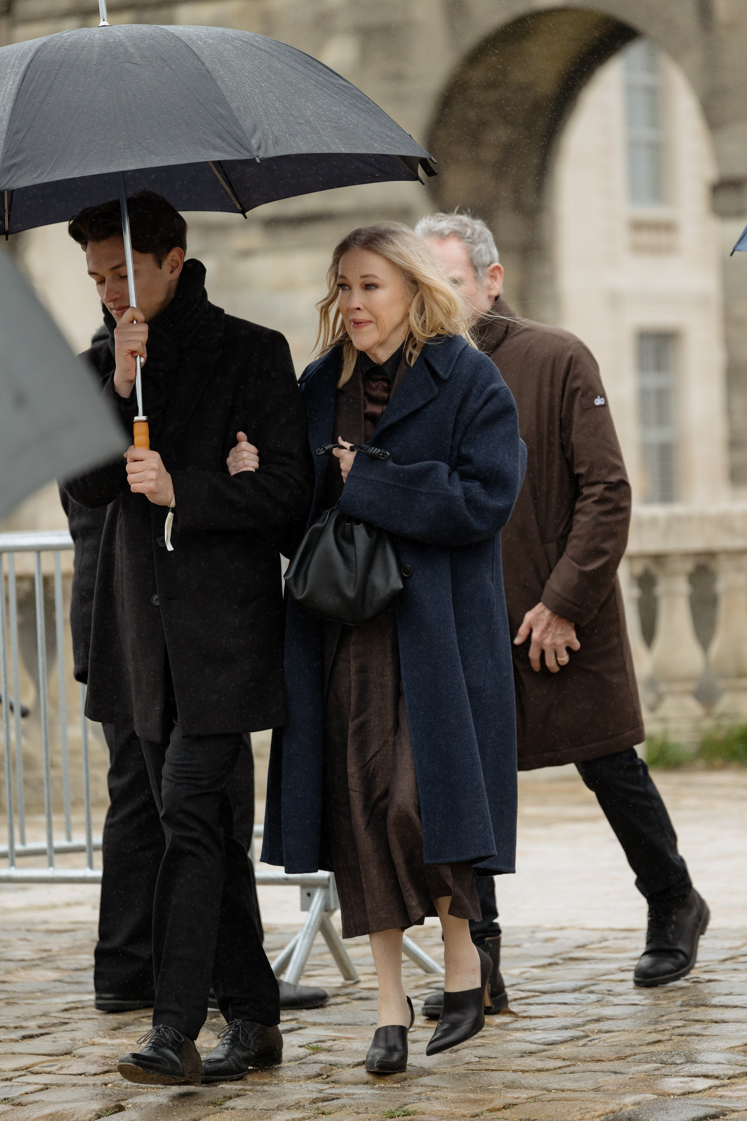 LOEWE PFW WOMENSWEAR FALL-WINTER 24/25. Photographer in Milan Ivan Goncharov