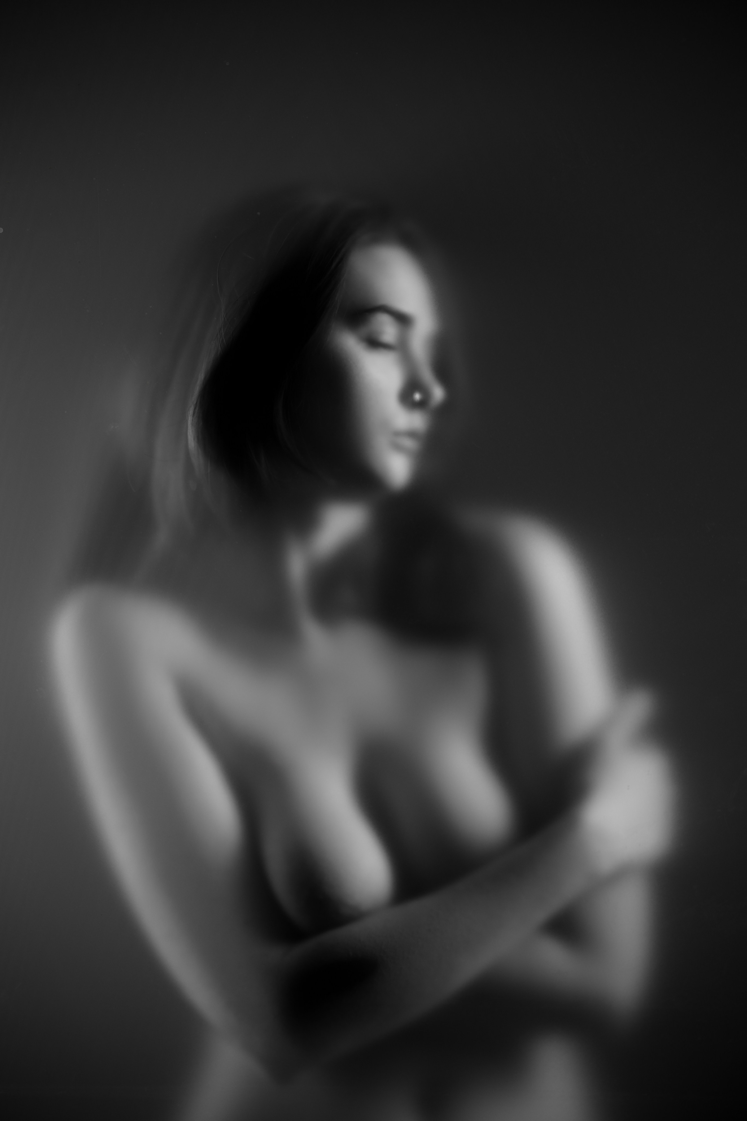 Творческая ню-съемка в Казани