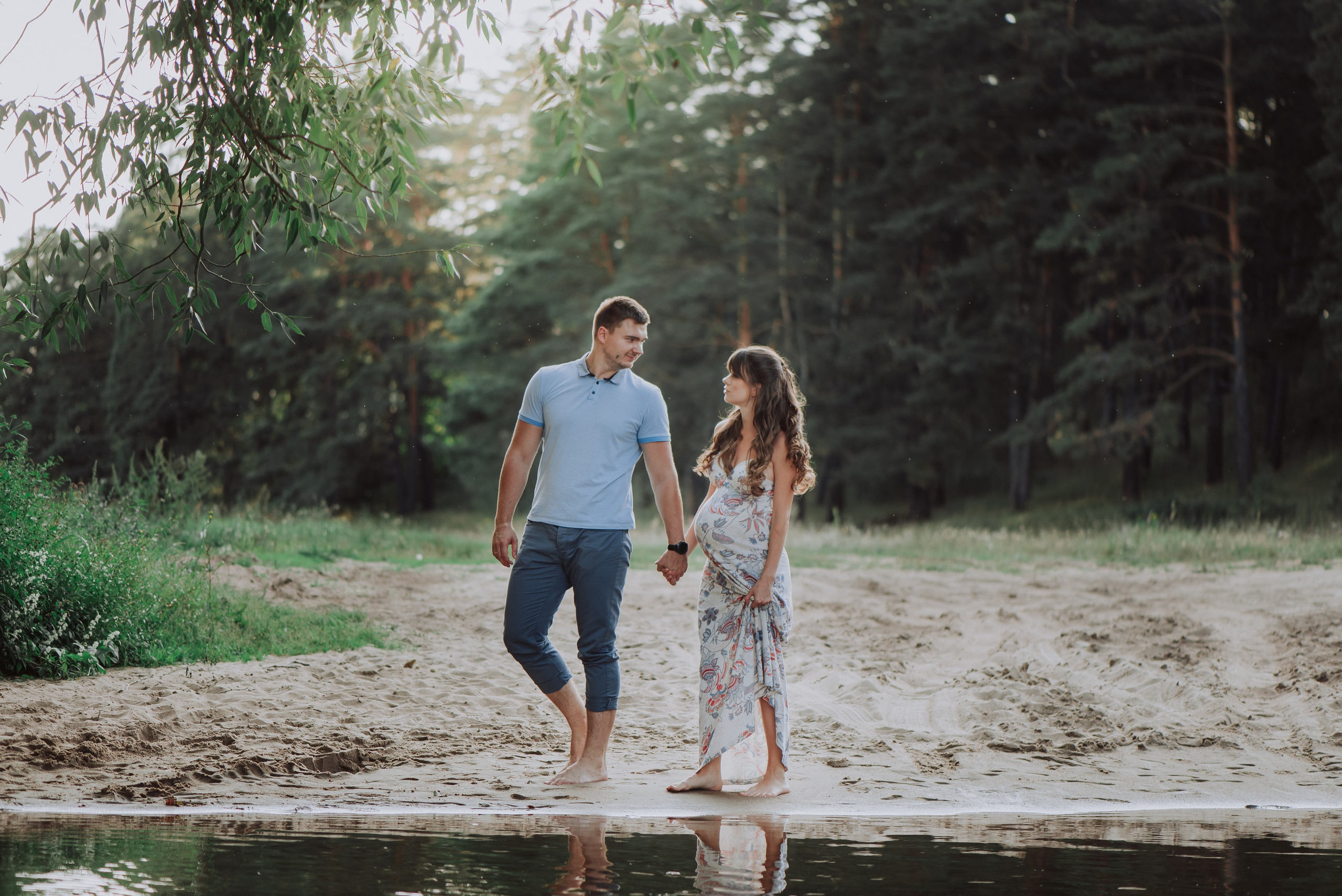 Беременность. Семейный и детский фотограф в Обнинске, Калуге, Москве