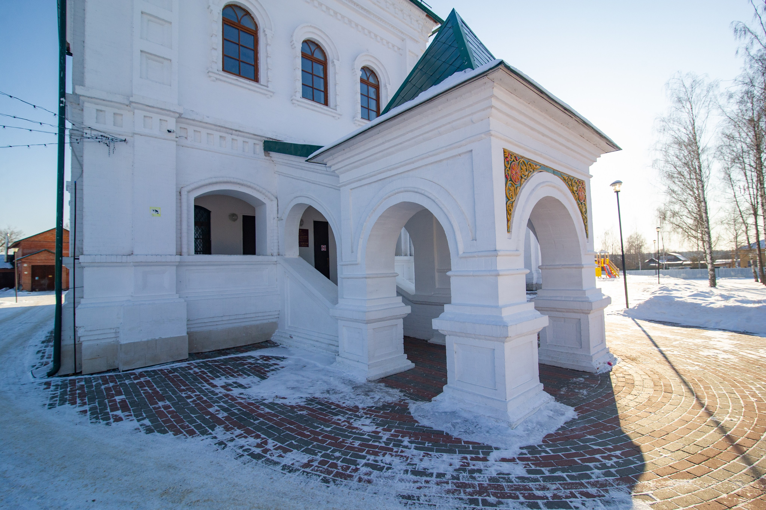 Архитектура. Фотограф Шариков Илья