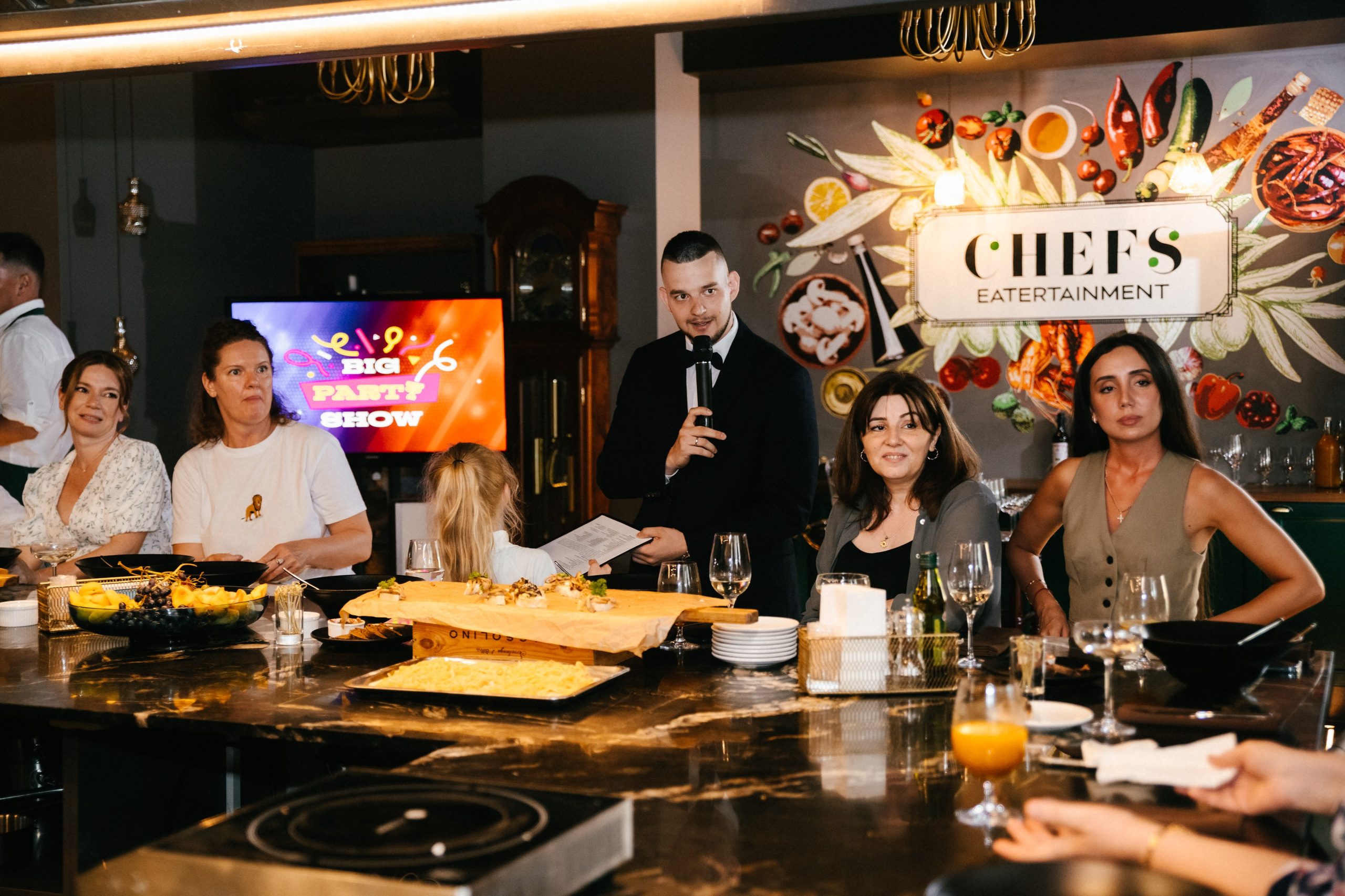 CHEFS. Кулинарный Мастеркласс. Репортажный и портретный фотограф в Санкт-Петербурге Степлевич Дарья