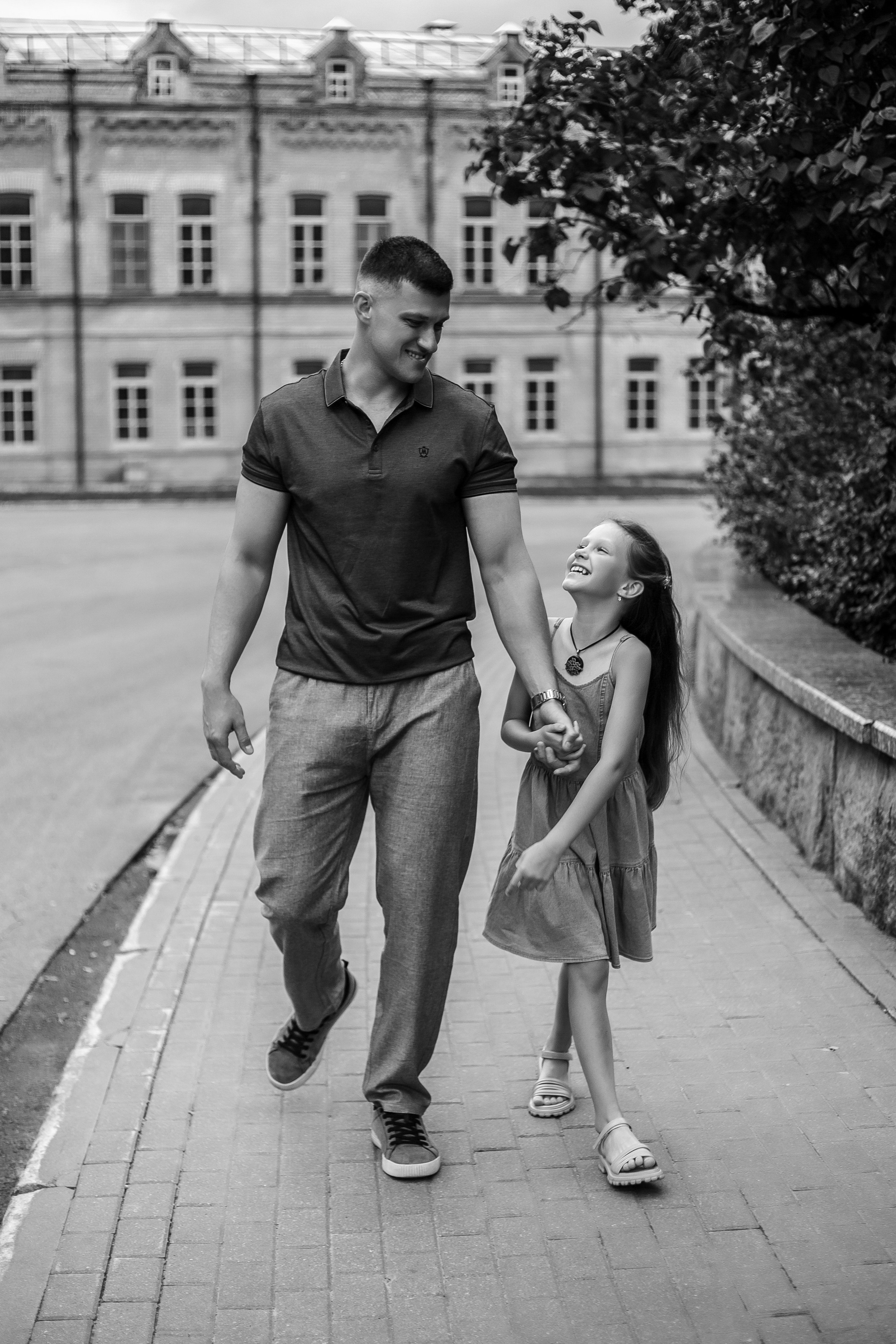 Серьгей, Дарья, Катя и Настя. Портретный, семейный, свадебный фотограф в Брянске Маргарита Василькова