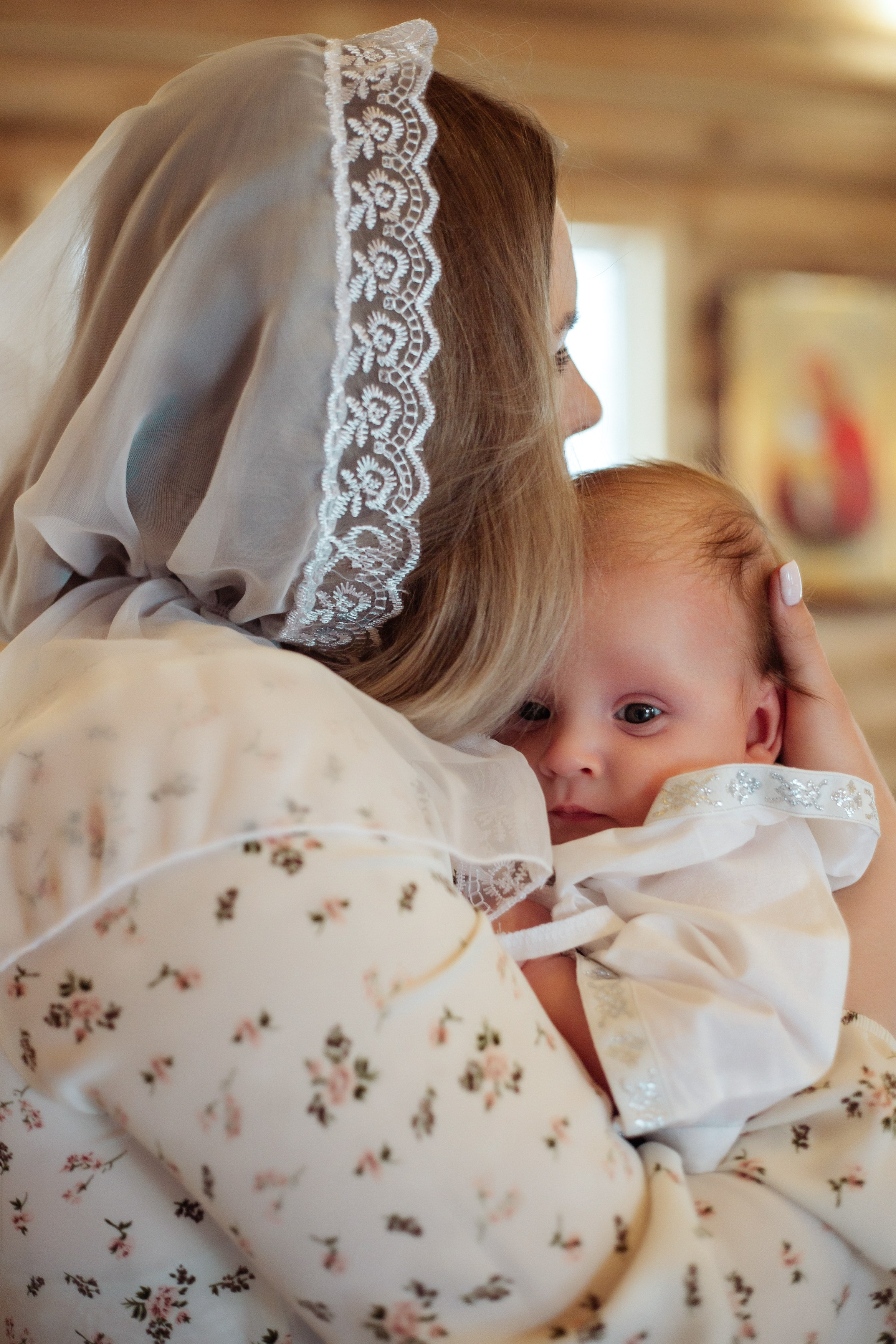 Таинство крещения Константина. Портретный, семейный, свадебный фотограф в Брянске Маргарита Василькова
