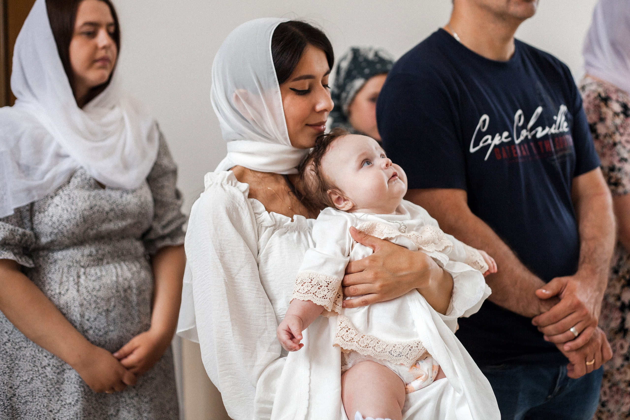 Таинство Крещения Марии. Портретный, семейный, свадебный фотограф в Брянске Маргарита Василькова