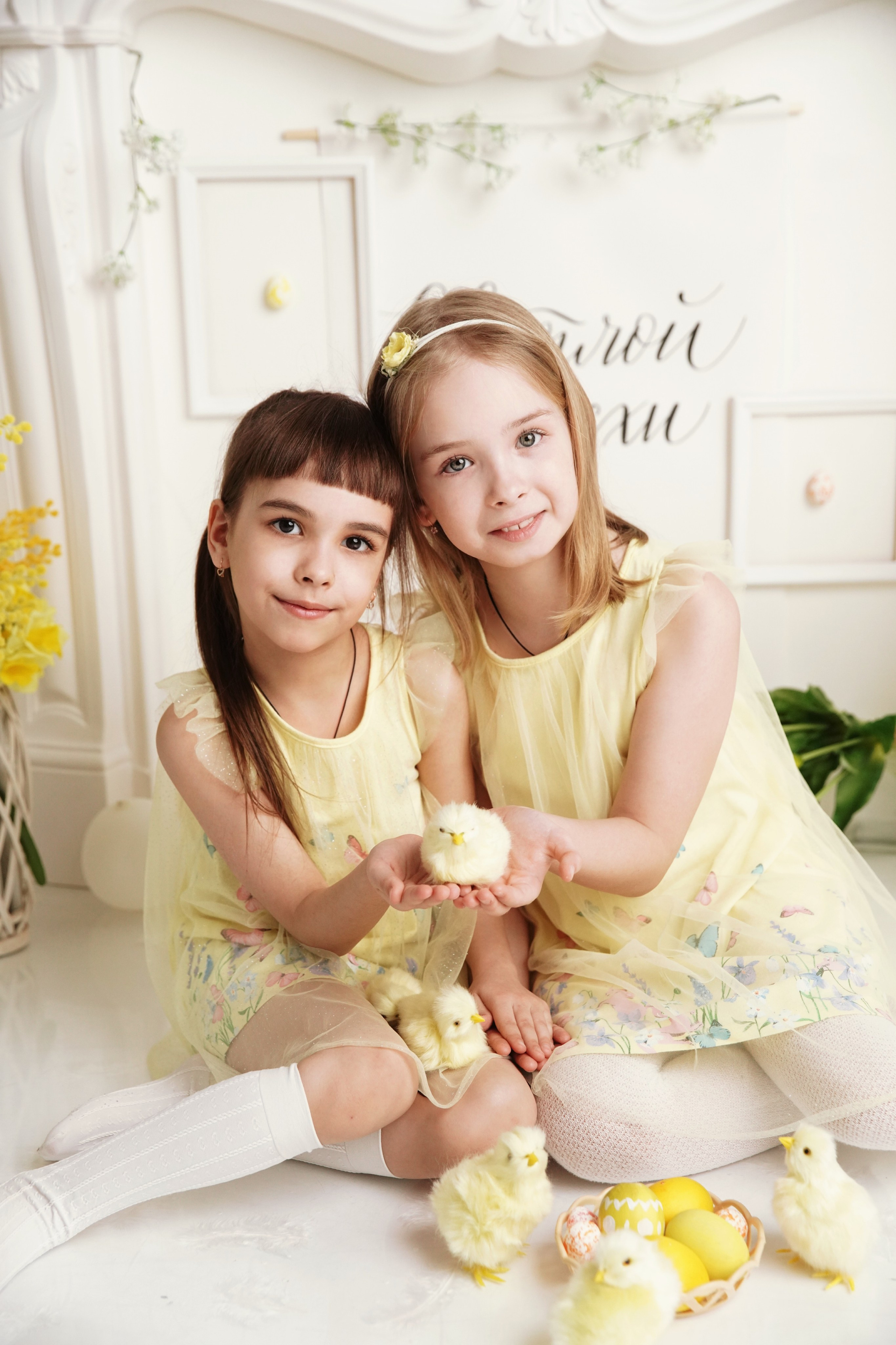 Пасха 2025. Фотограф новорожденных. Семейный и детский фотограф в городе Сургуте