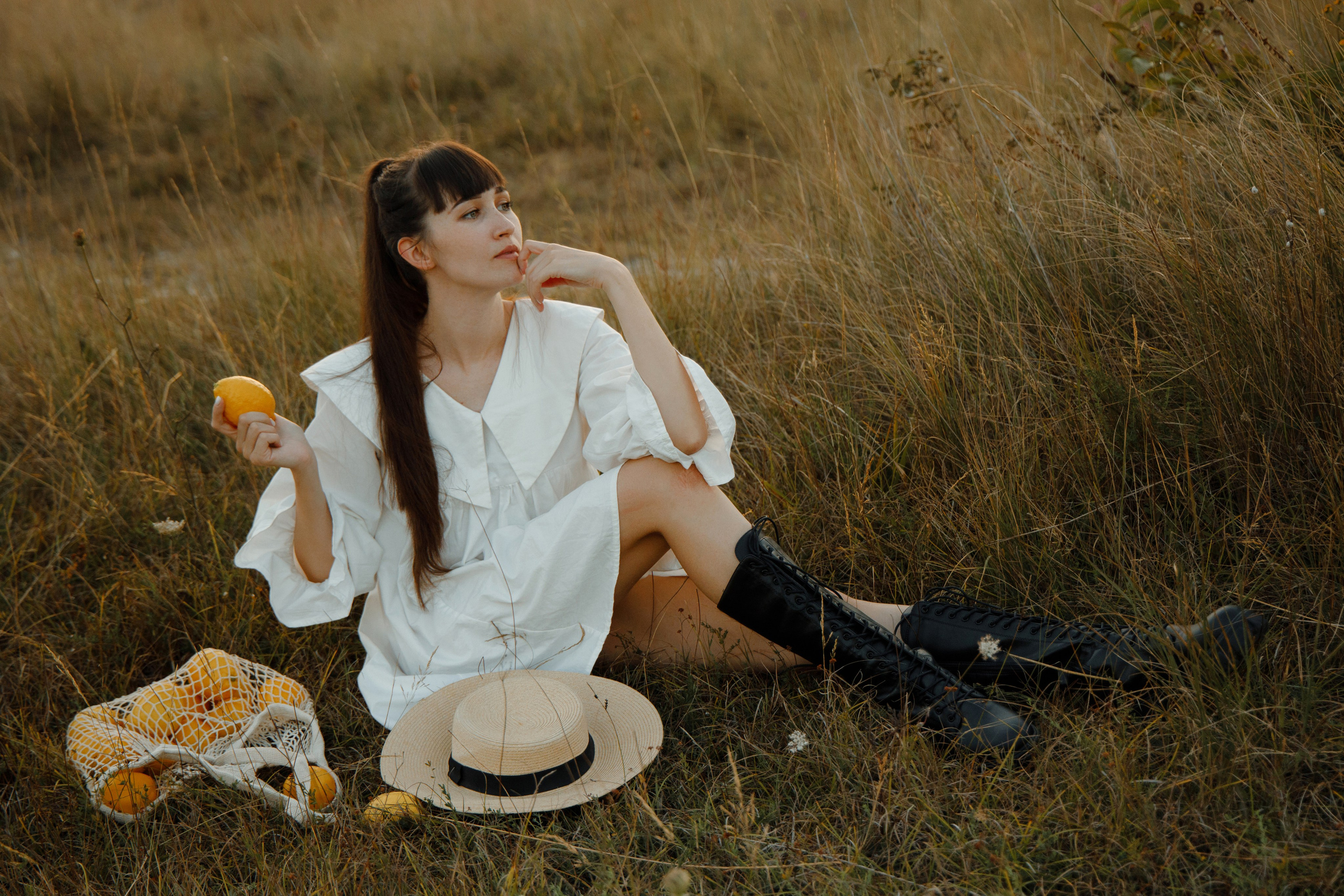 Лимонное настроение. Фотограф Новороссийск