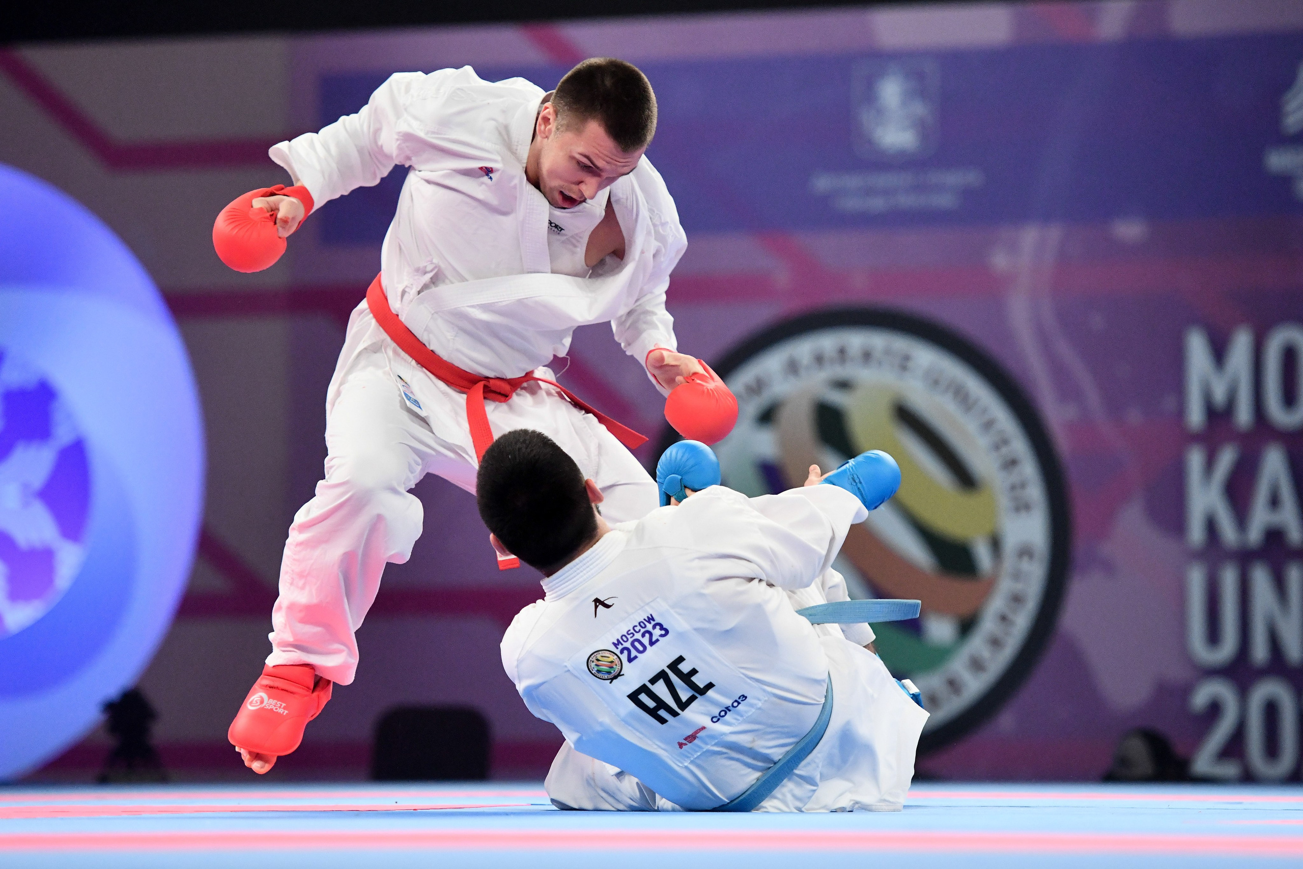 Спорт. Антон Великжанин — фотокорреспондент