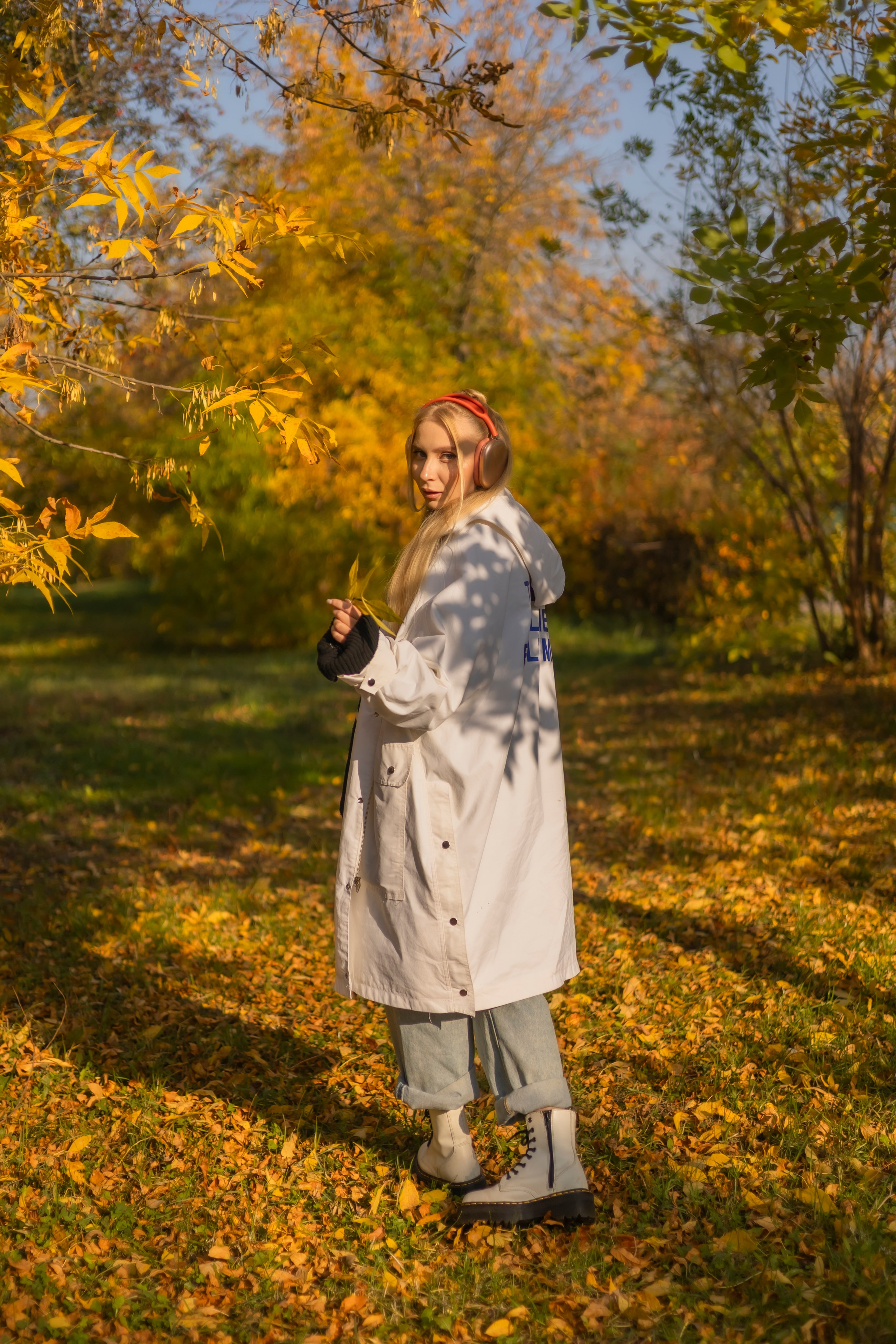 Осенний пруд. Женский и семейный фотограф в Москве и Московской области Наталья Минт