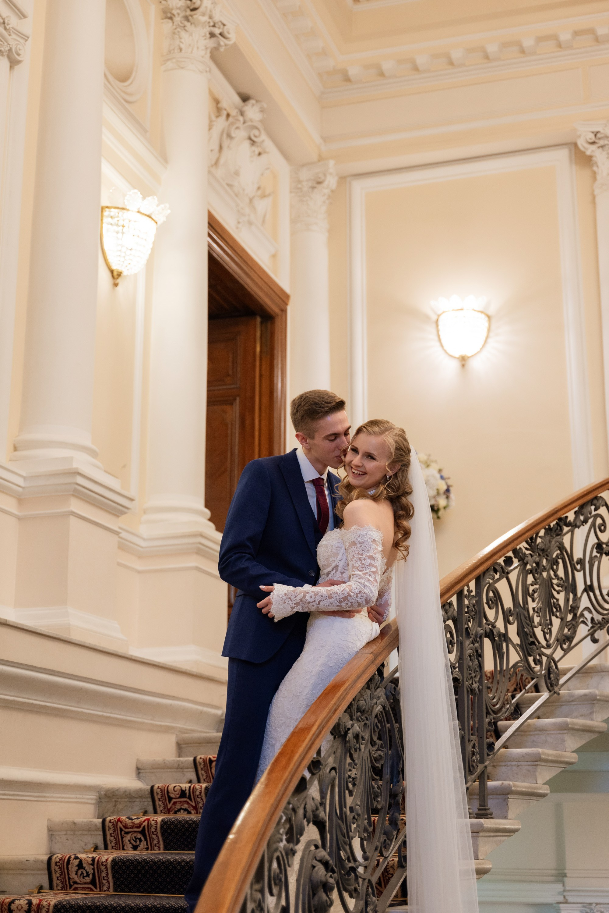 Лев и Наталья | 27.04.24. Свадебный фотограф в Санкт-Петербурге Владислава Тюльпина