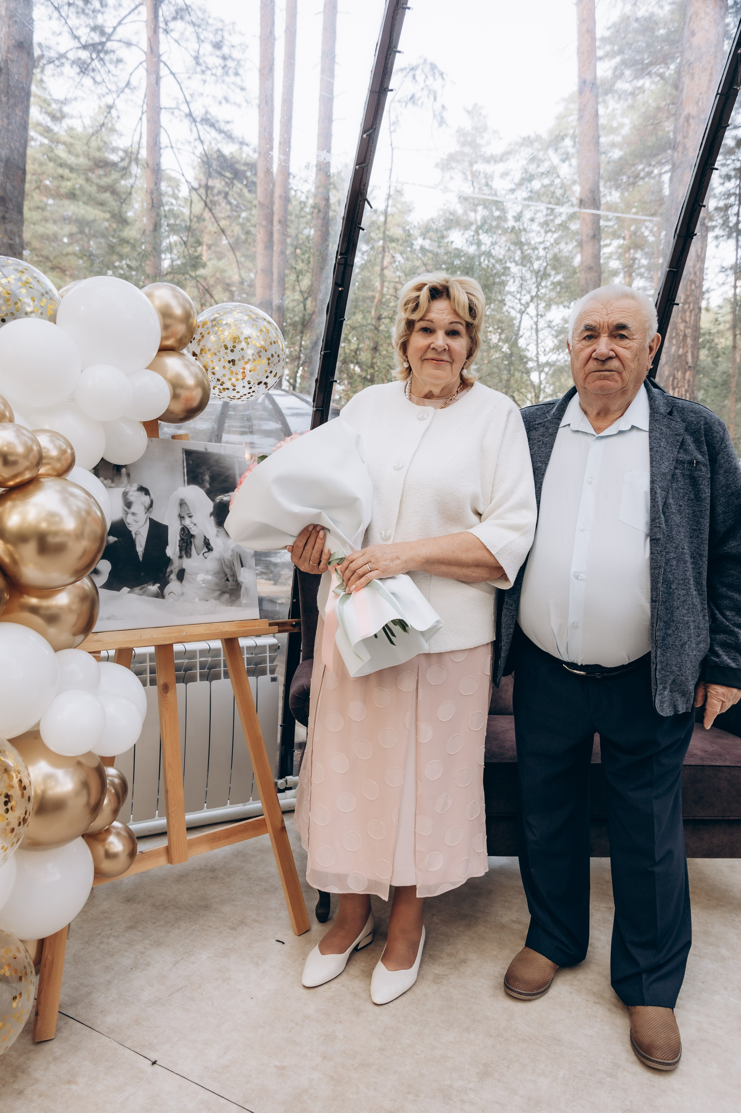 Золотая свадьба. Ирина Воронкова — фотограф