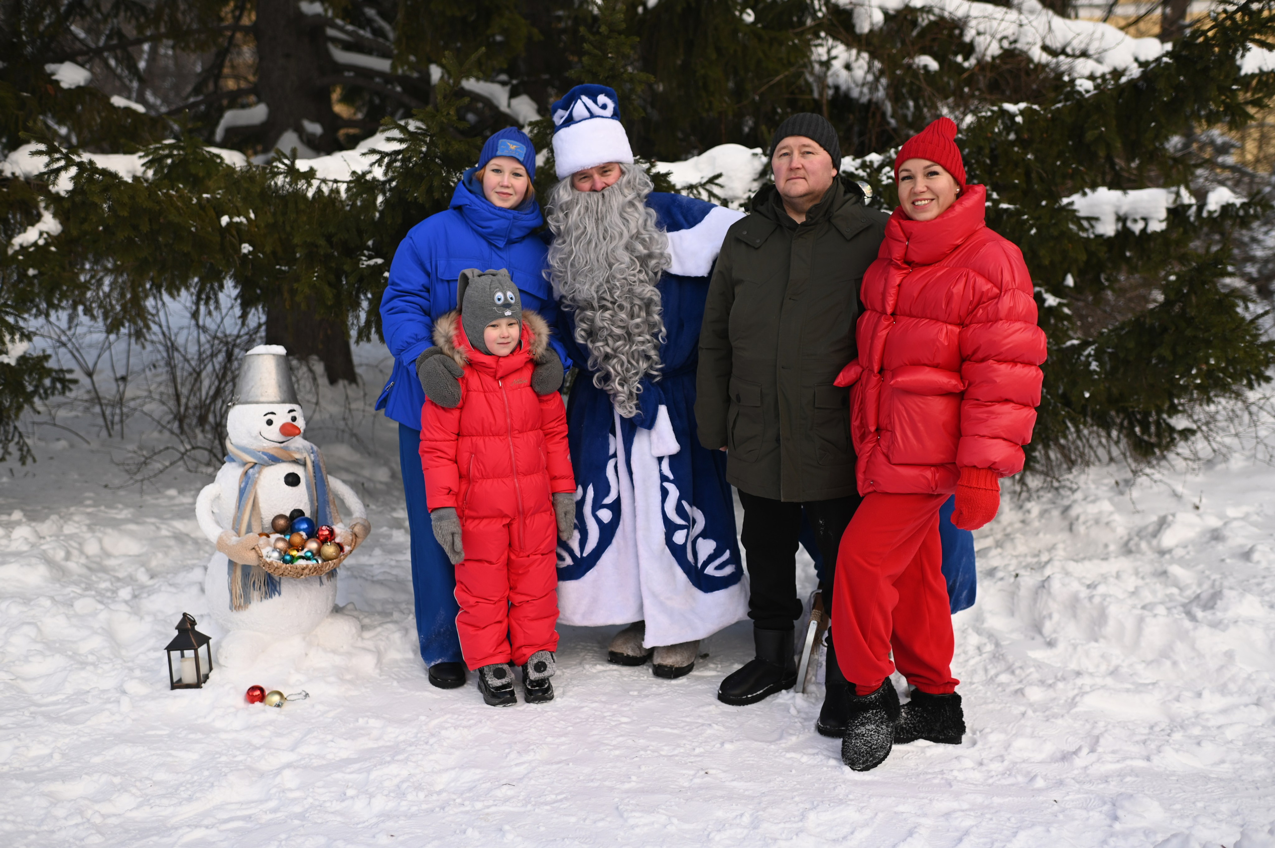 ДЕД МОРОЗ. Семейный фотограф Екатеринбург Лора Мур