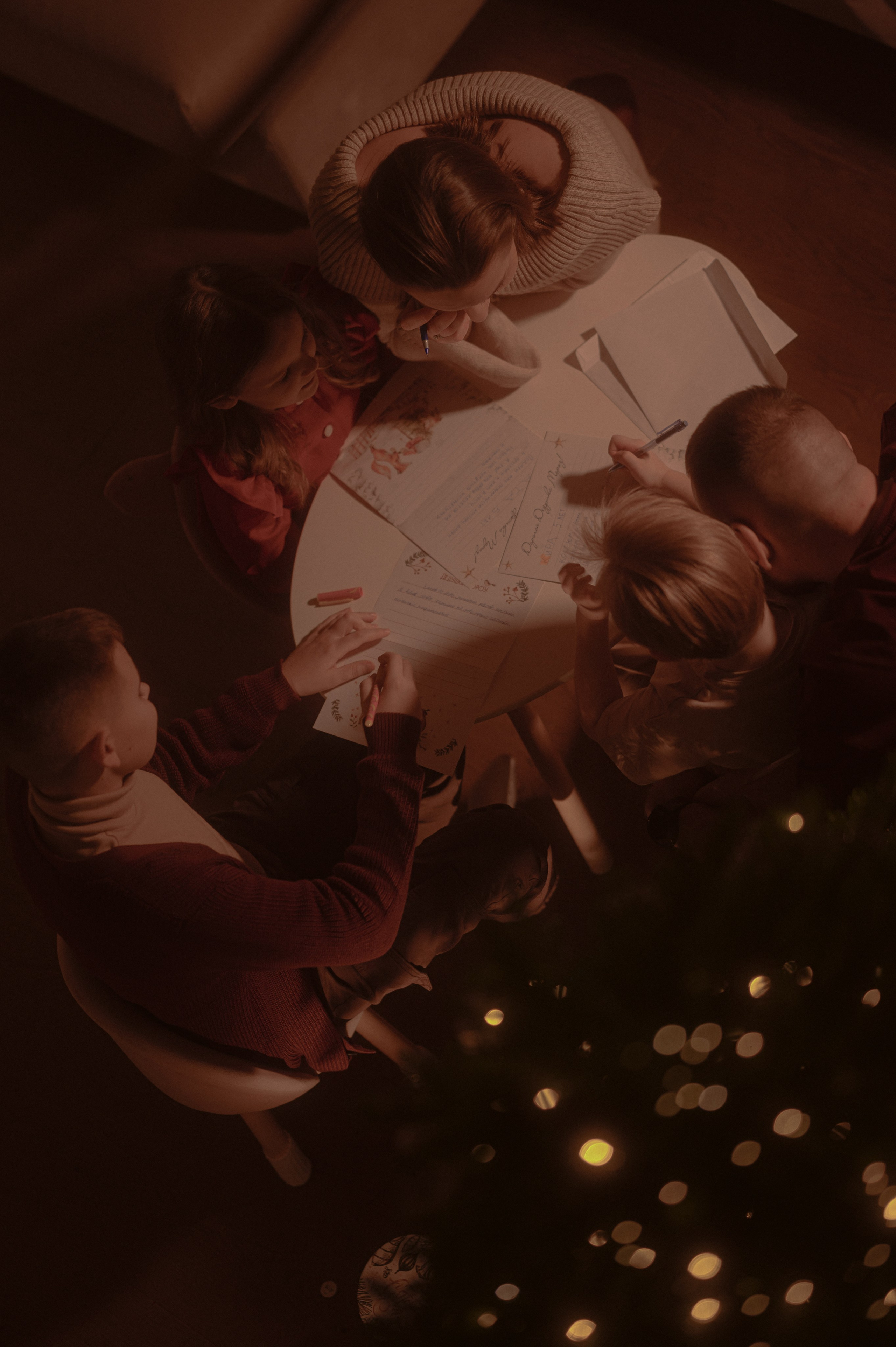 В 20-х числах декабря. Семейный, свадебный и репортажный фотограф в Москве Анастасия Светлова