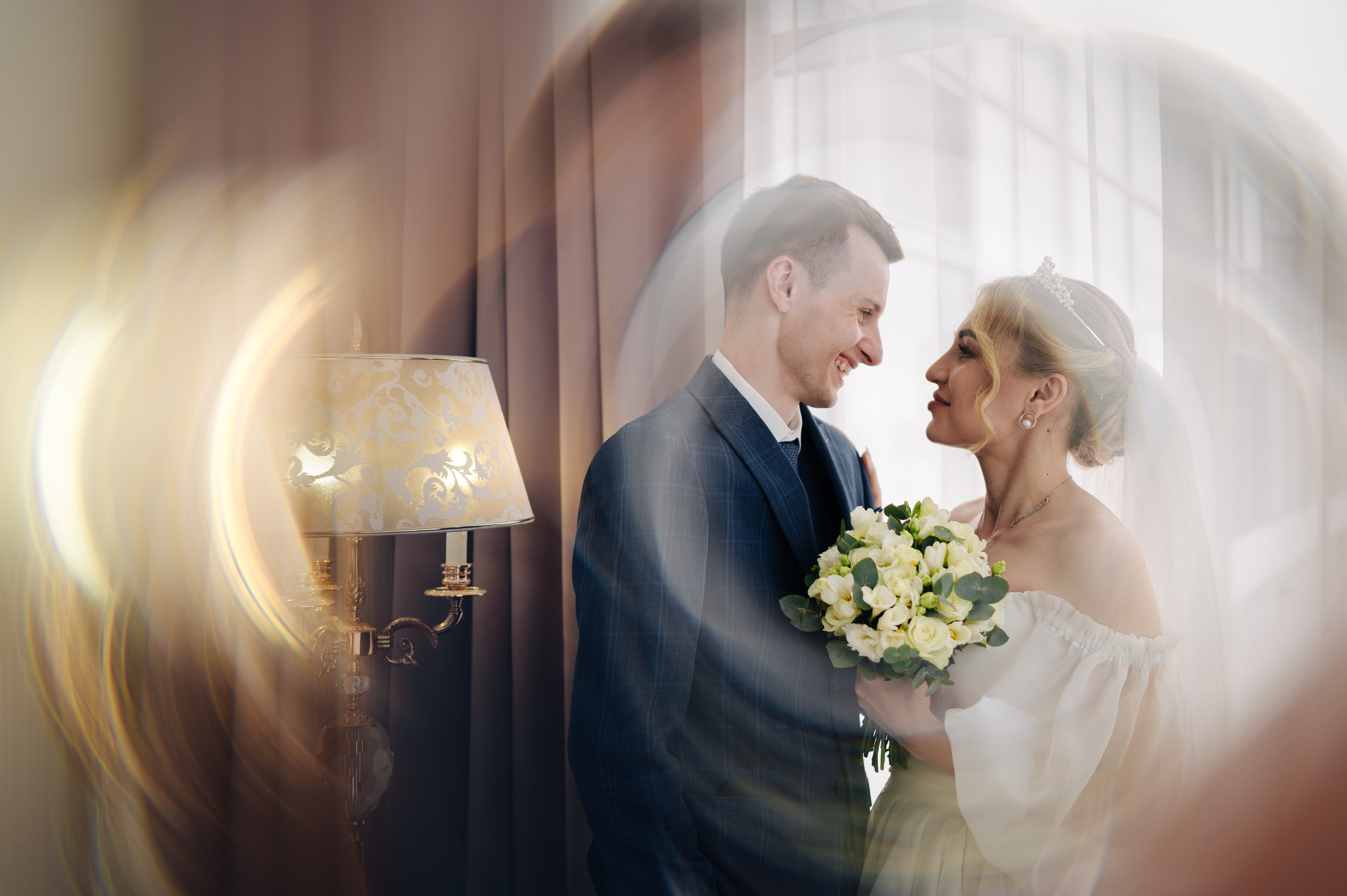 Елена и Артём. Фотограф Елена Афанасьева